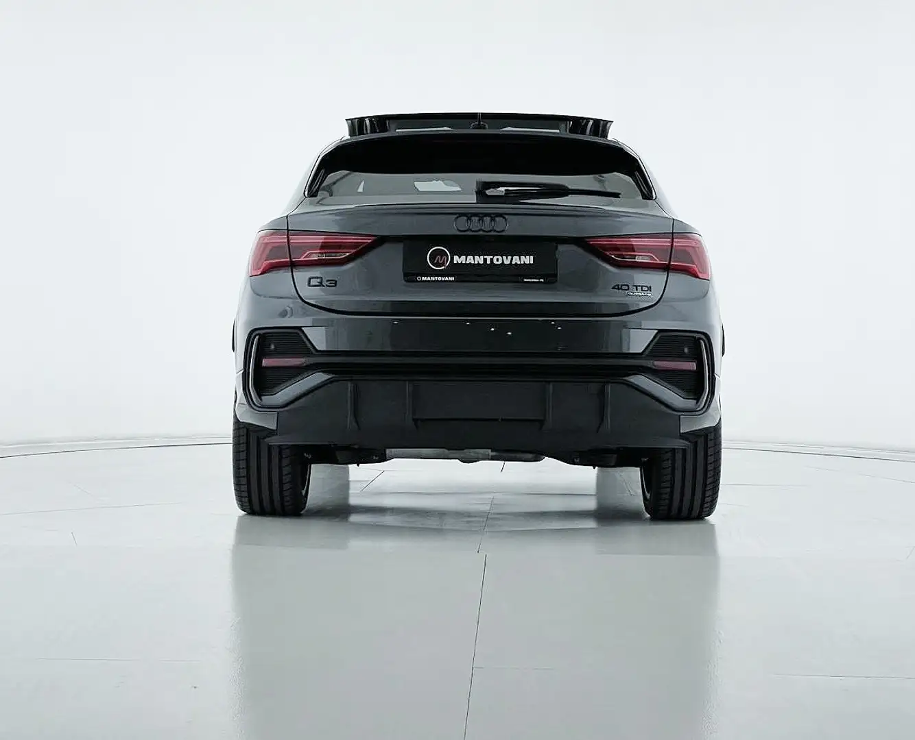 Audi Q3 Q3 SPB 40 TDI quattro S tronic Identity Black Grau - 2