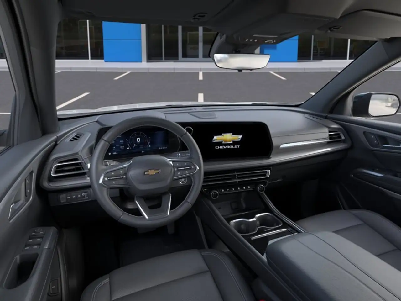 Chevrolet Traverse снимка Chevrolet Traverse
