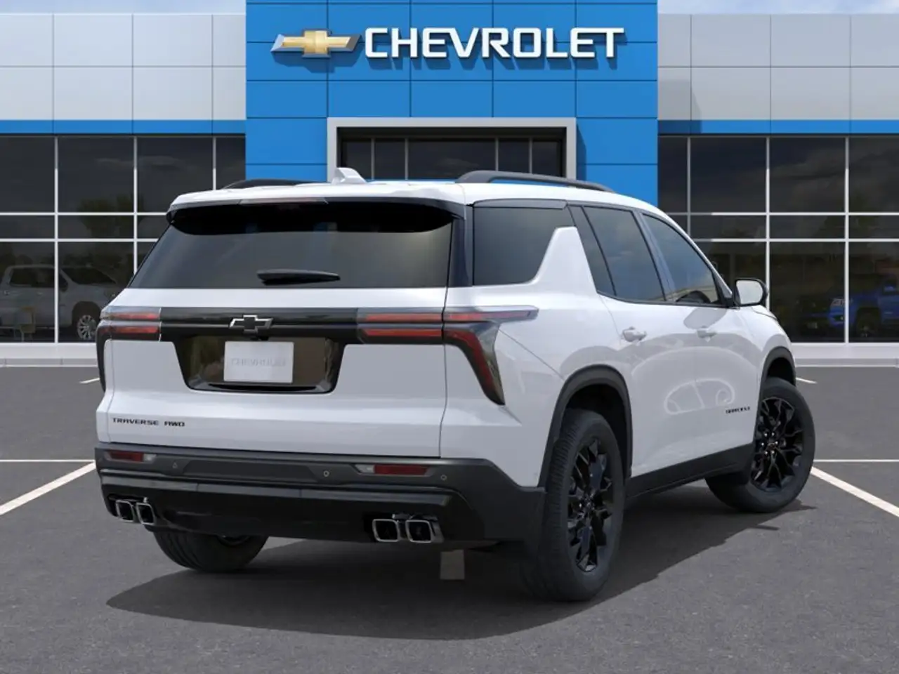 Chevrolet Traverse снимка Chevrolet Traverse