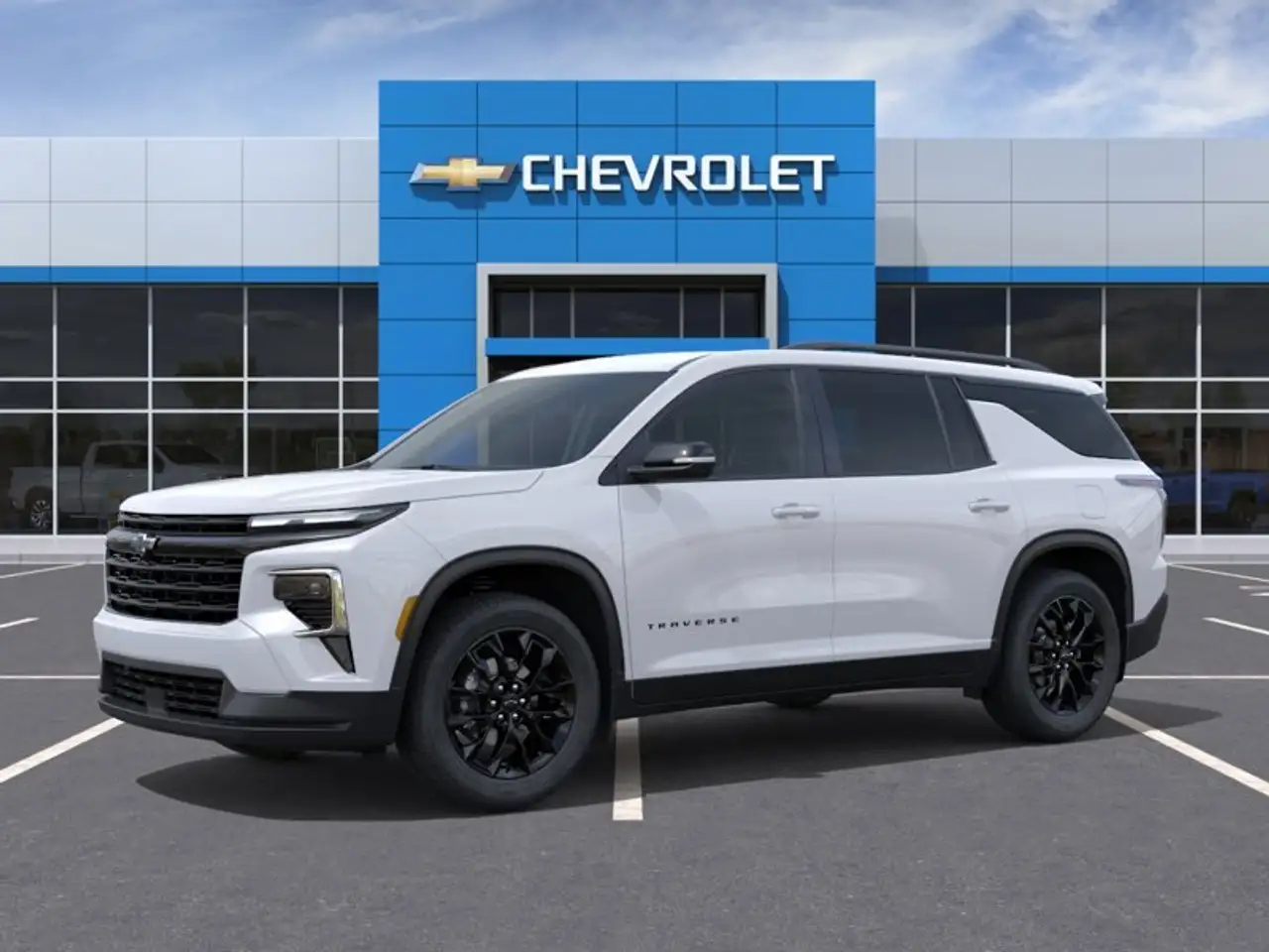 Chevrolet Traverse снимка Chevrolet Traverse