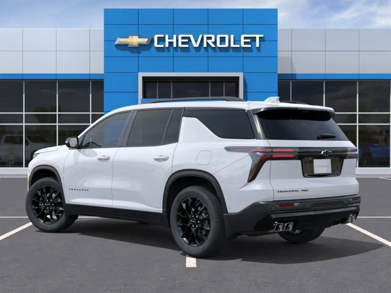 Chevrolet Traverse снимка Chevrolet Traverse