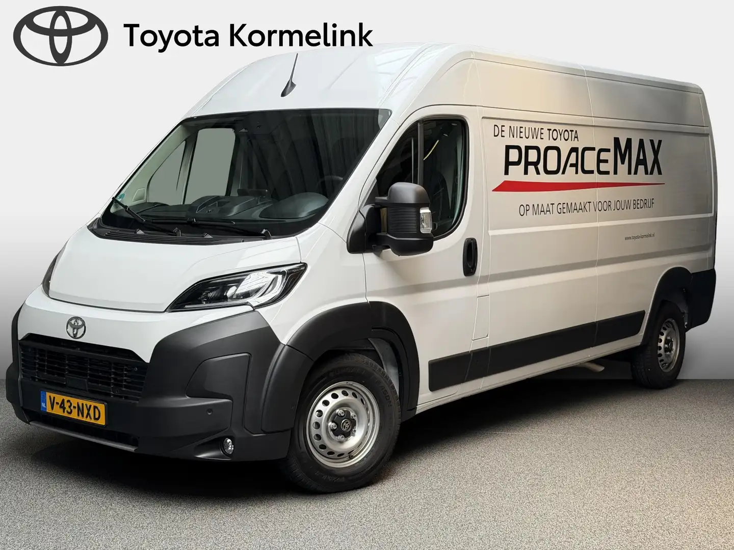 Toyota Proace Max 2.2 D-4D L3H2 3.5t Professional Heavy Weiß - 1