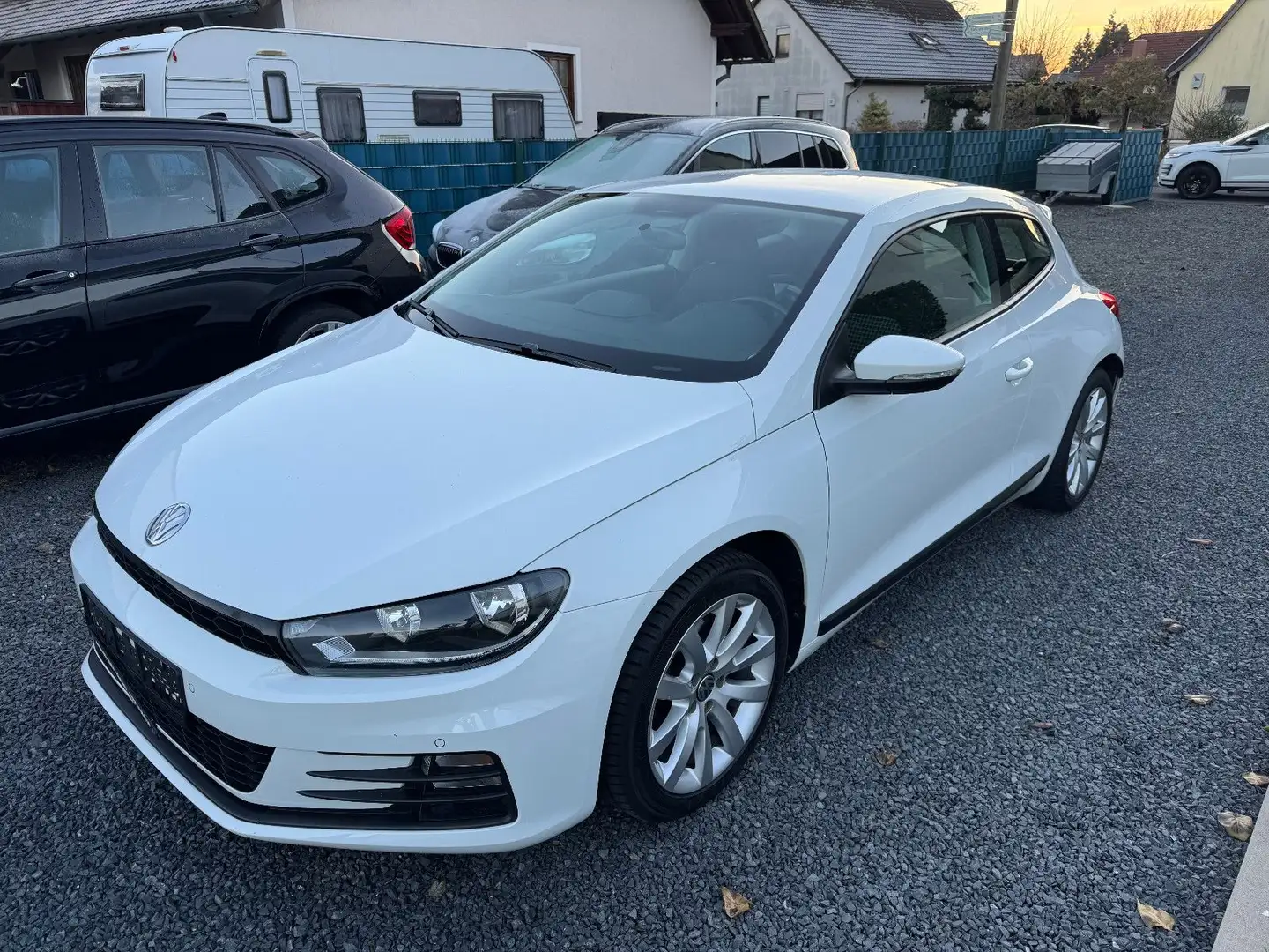 Volkswagen Scirocco Basis BMT/Start-Stopp Weiß - 1