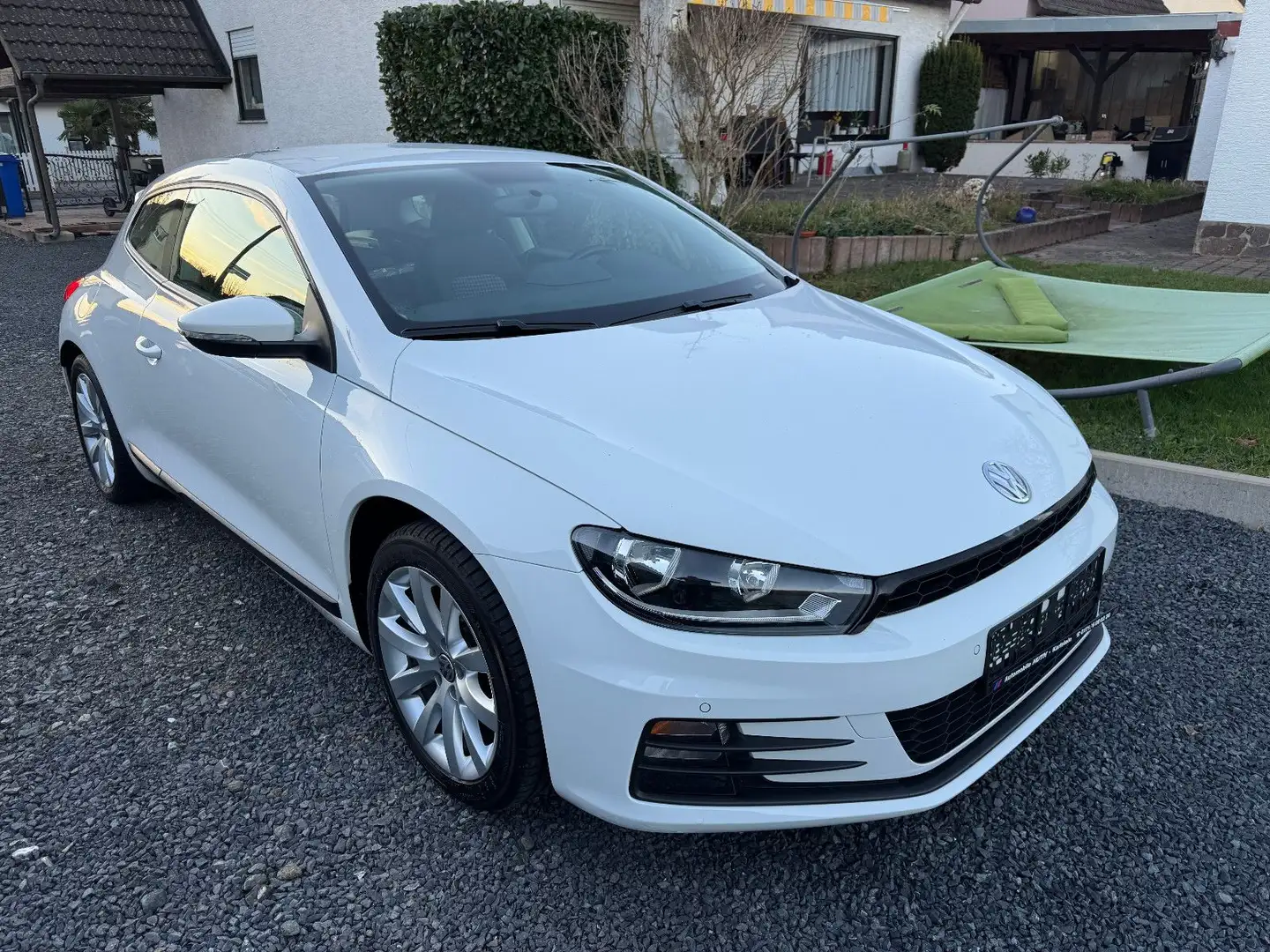 Volkswagen Scirocco Basis BMT/Start-Stopp Weiß - 2