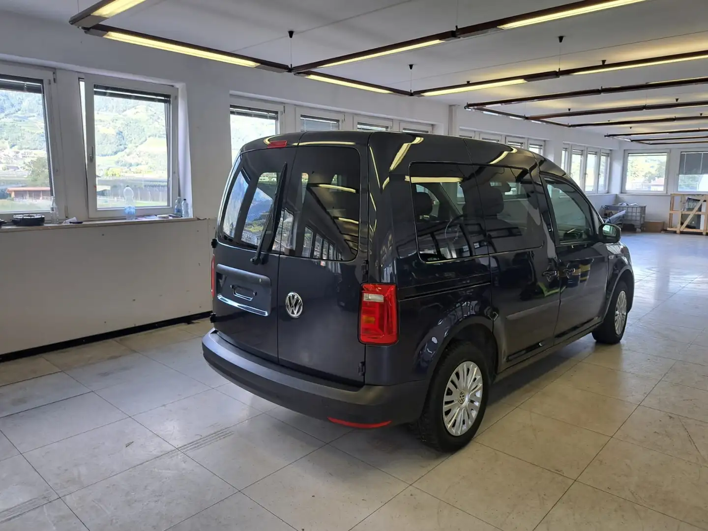Volkswagen Caddy Caddy 2.0 TDI Blu/Azzurro - 2