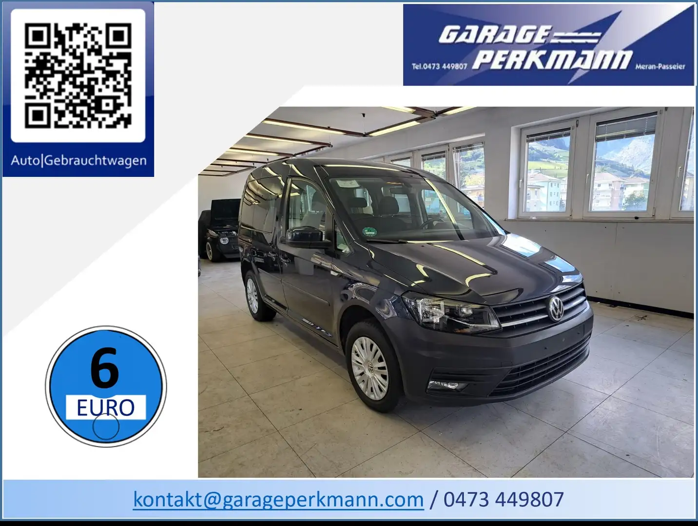 Volkswagen Caddy Caddy 2.0 TDI Blu/Azzurro - 1