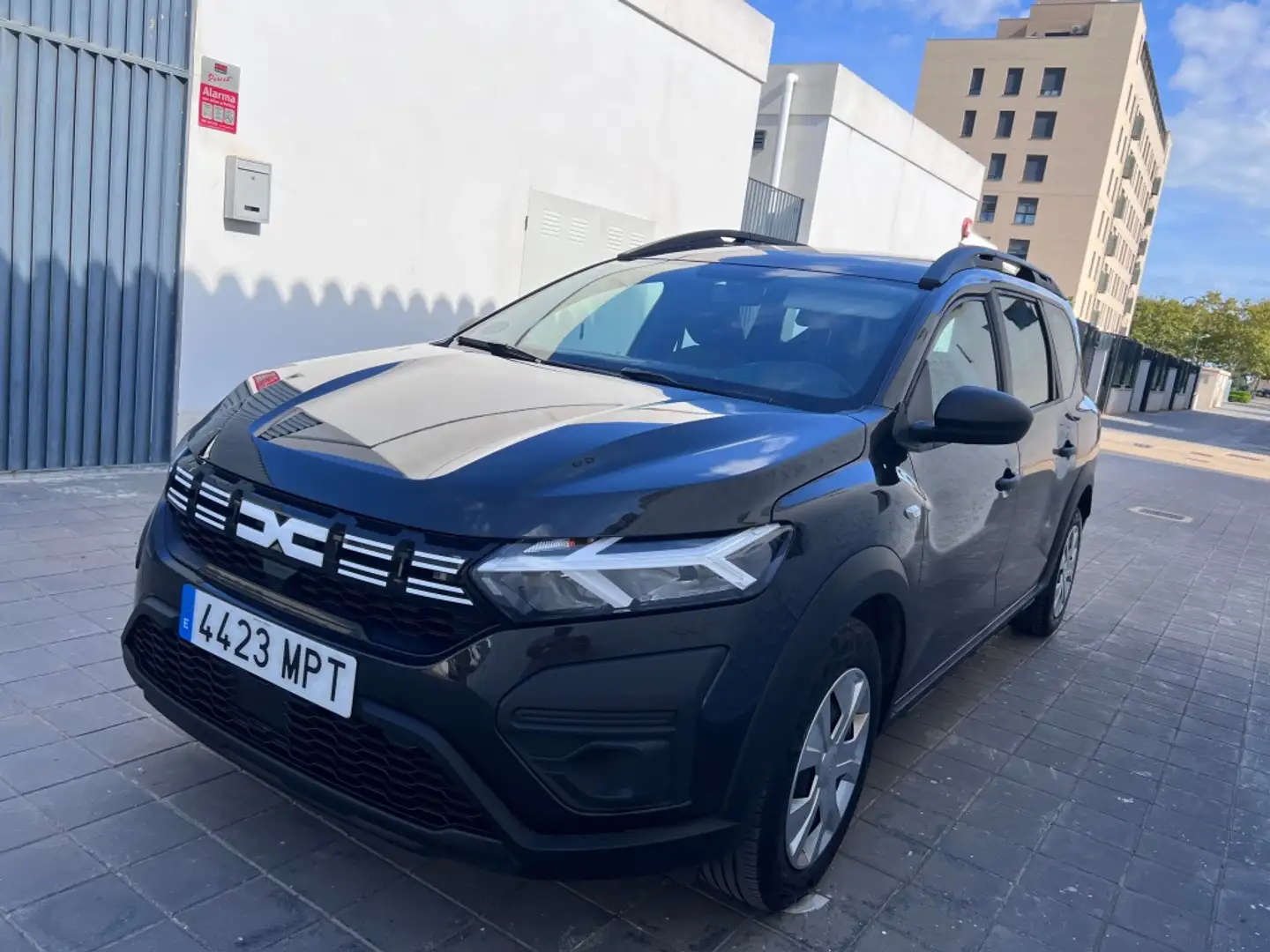Dacia Jogger 1.0 ECO-G Essential 74kW 5pl. Negro - 2