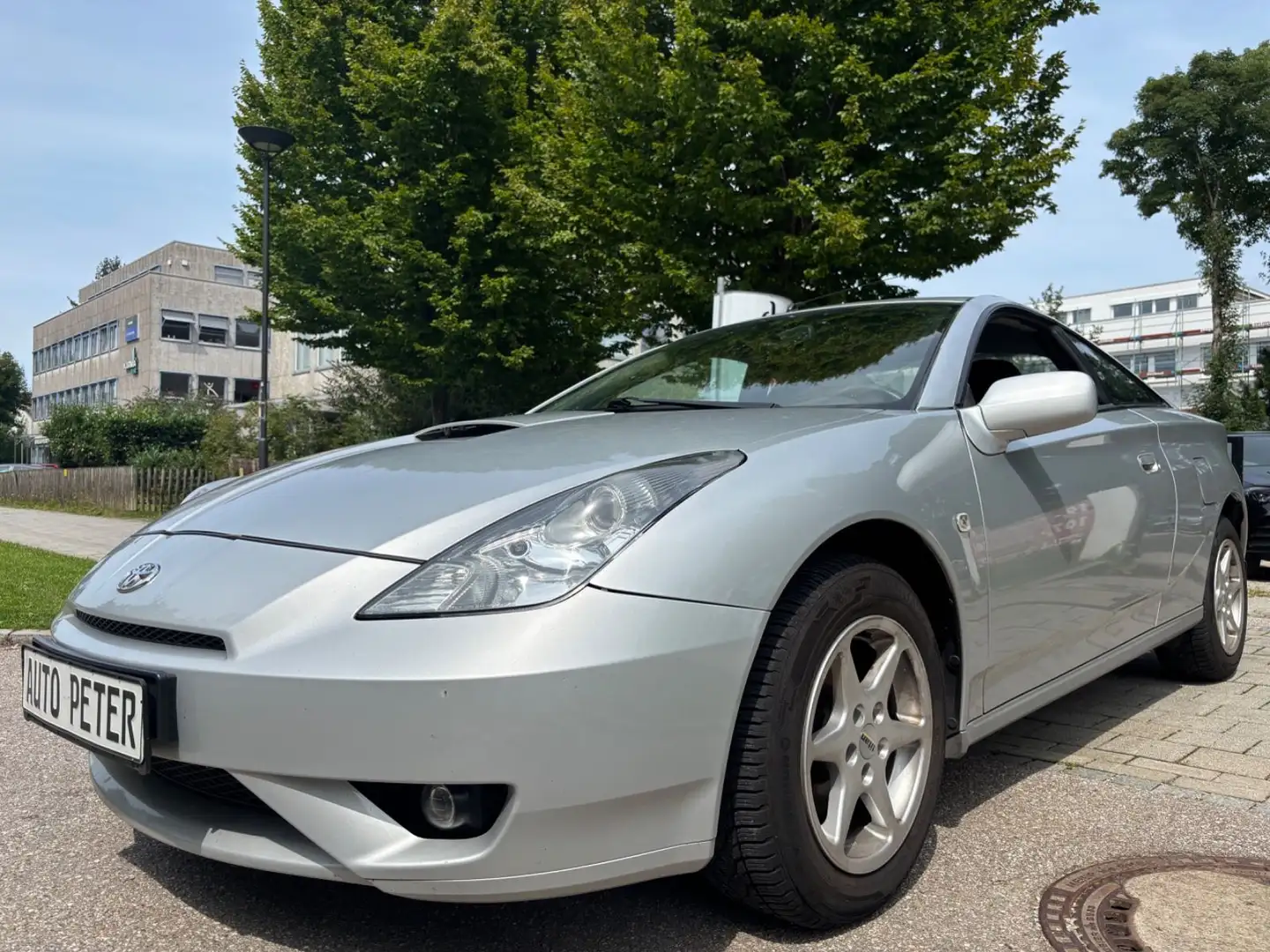 Toyota Celica 1.8 I-16V  S*KAMERA*PDC* Silber - 1