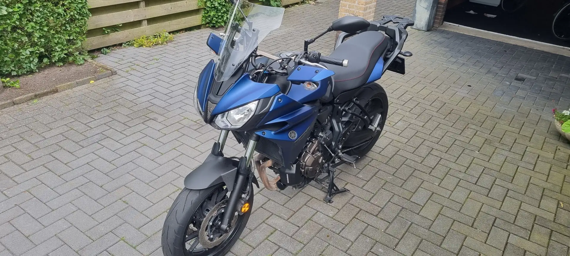 Yamaha Tracer 700 Blauw - 2