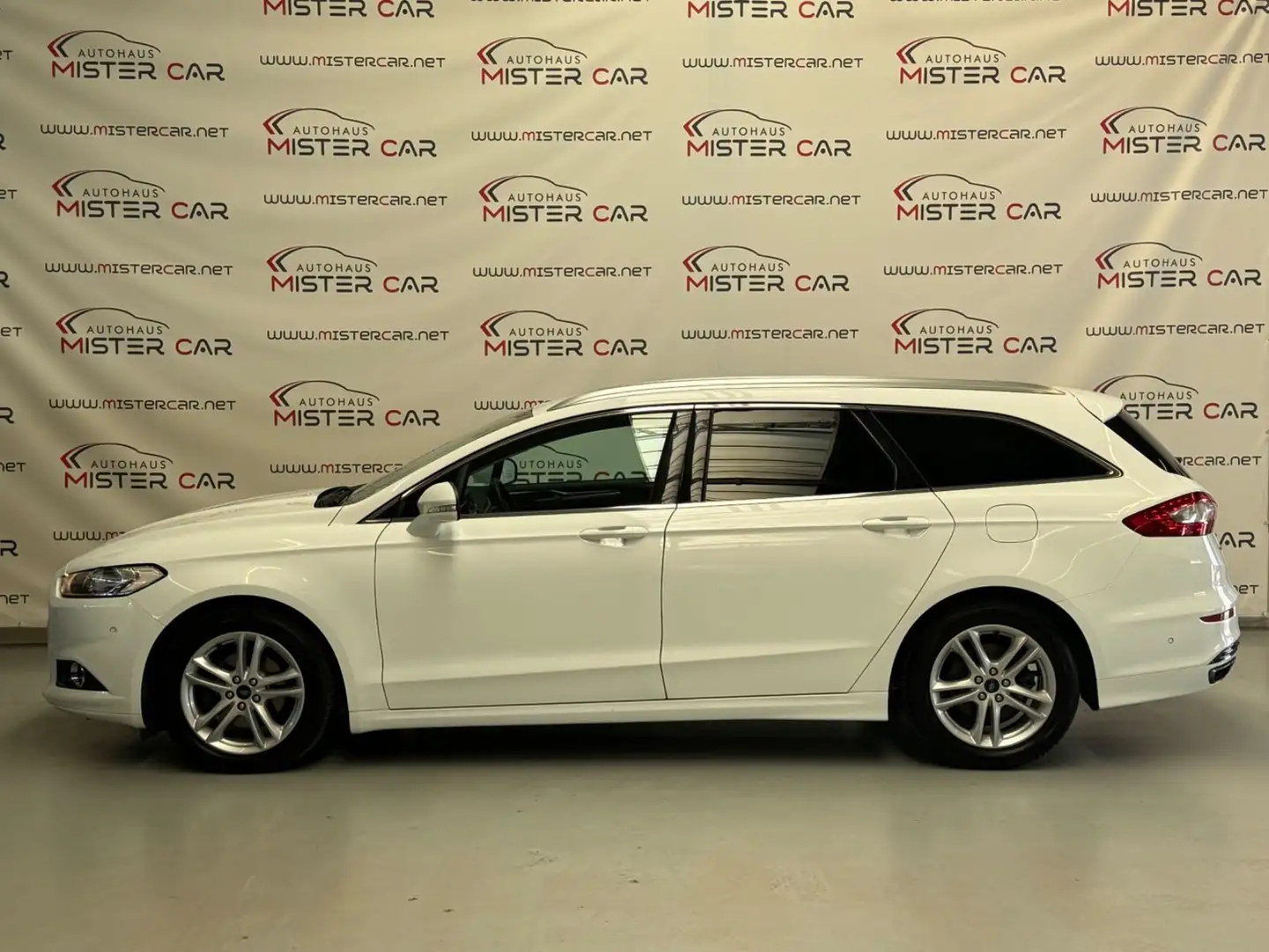 Ford Mondeo Turnier Titanium NAVI/LED/SPUR/KEY/ALU Blanc - 2