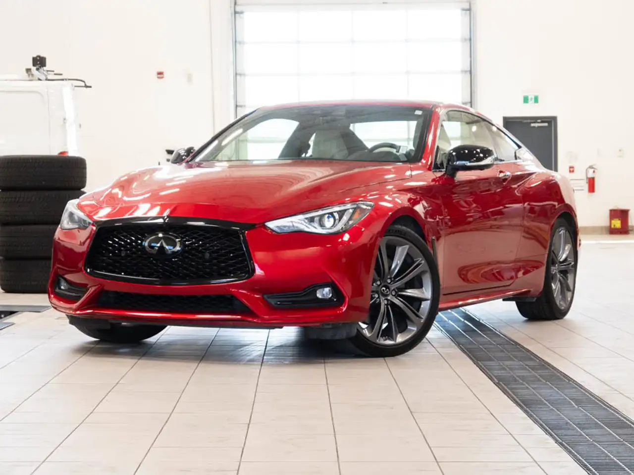 2021 Infiniti Q60