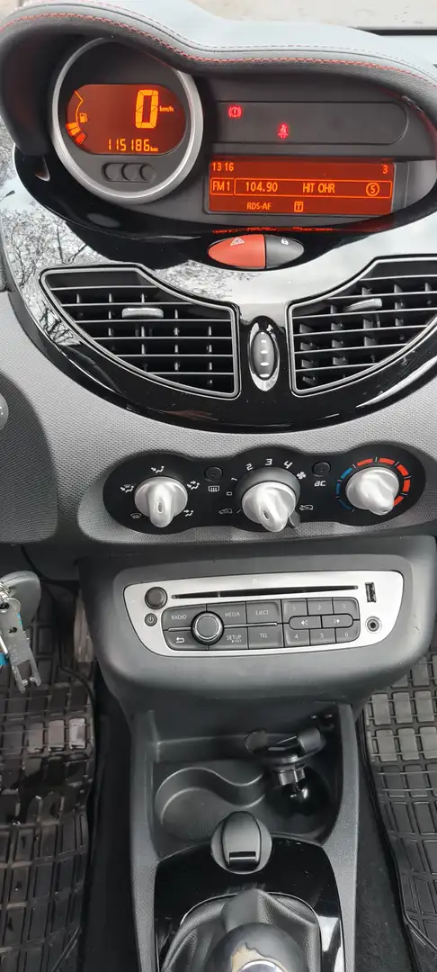 Renault Twingo 1.2 16V 75 Quickshift Paris Silber - 2