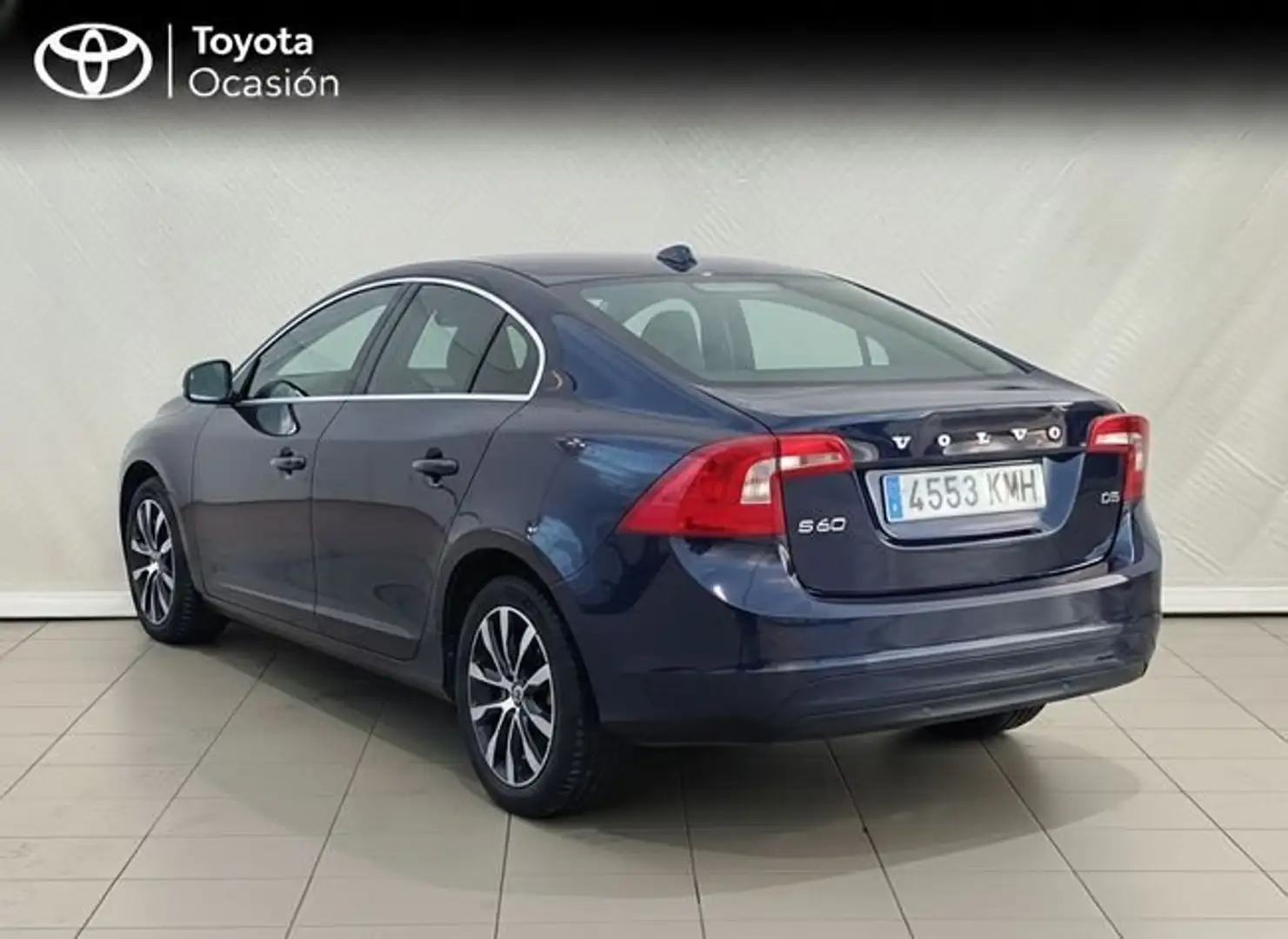 Volvo S60 D3 MOMENTUM AUT Azul - 2