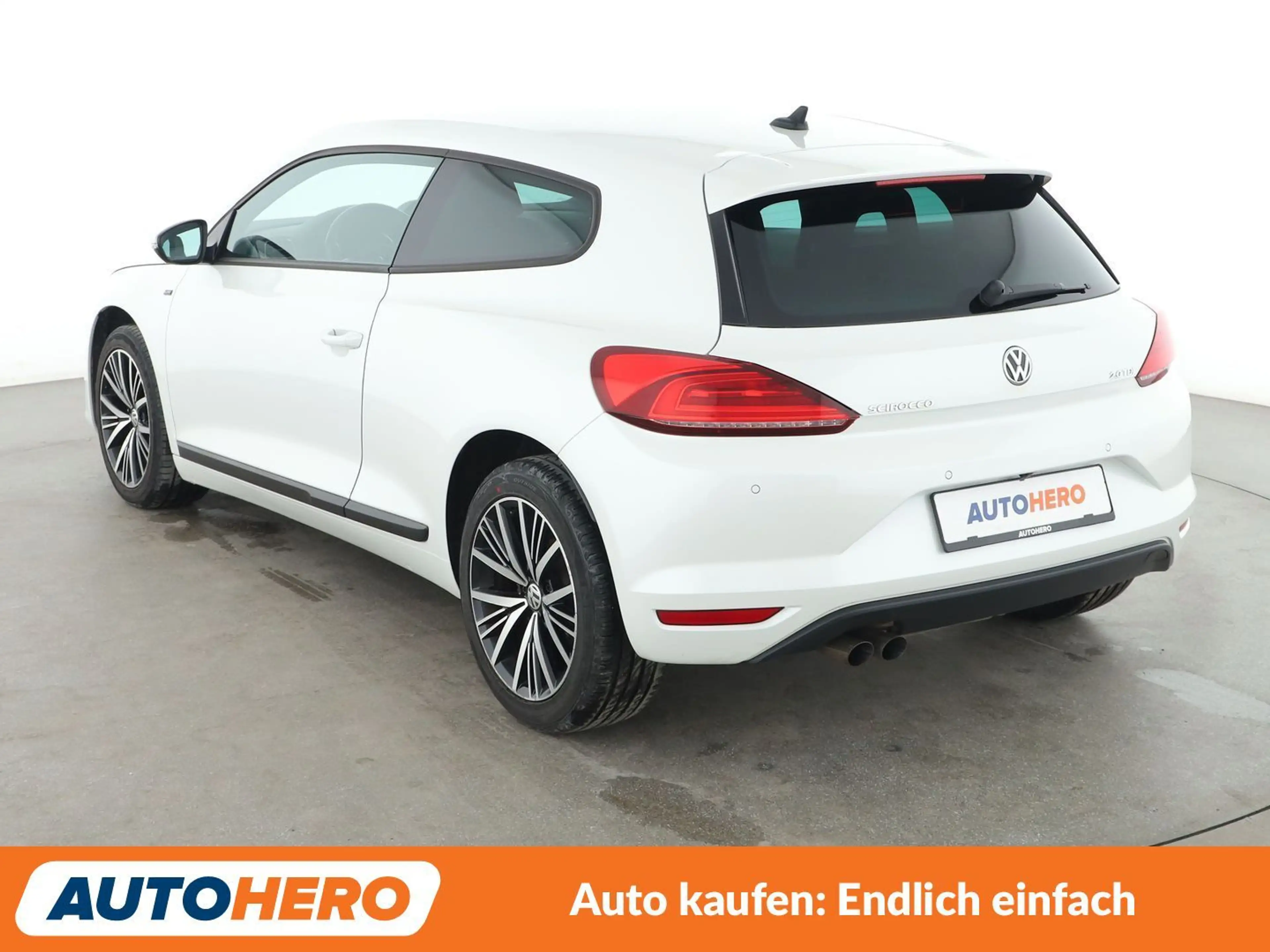 Volkswagen Scirocco 2.0 TDI Allstar BM*TEMPO*CAM*PDC* — photo 4