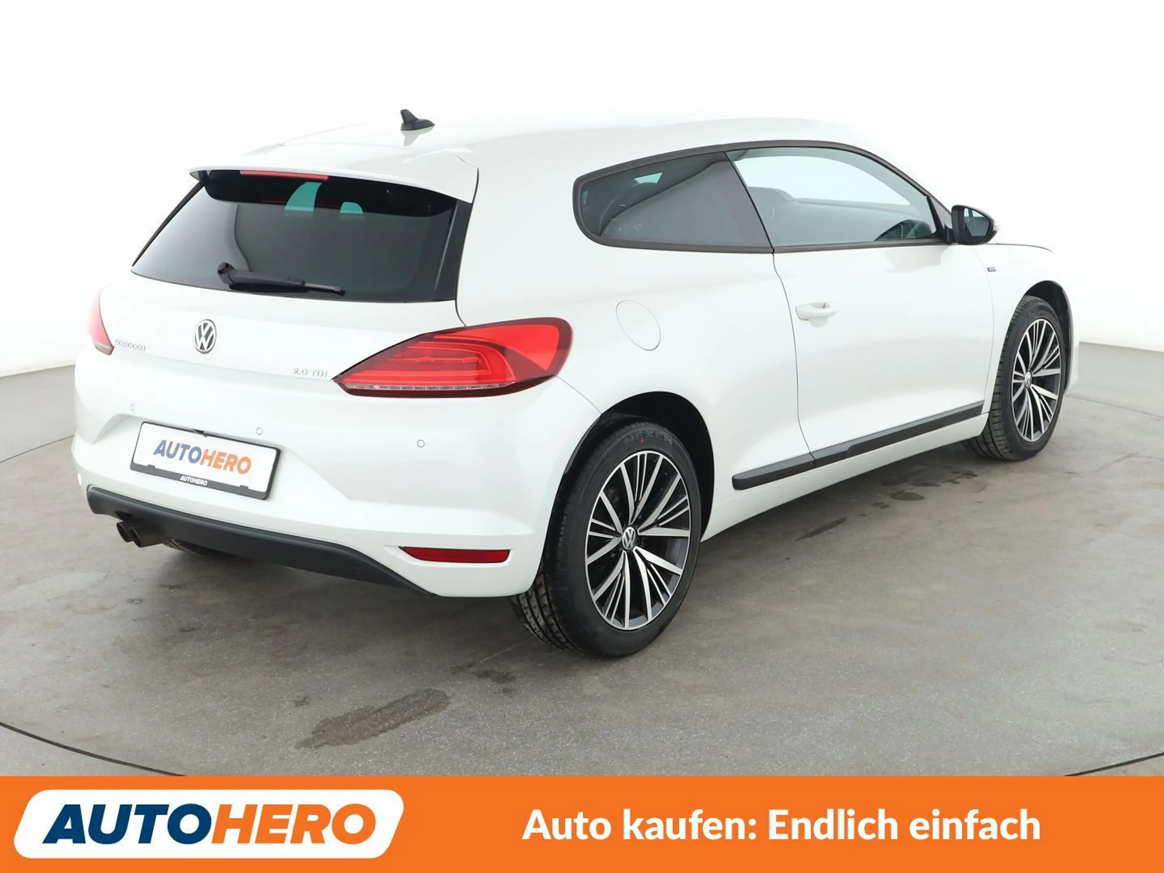 Volkswagen Scirocco 2.0 TDI Allstar BM*TEMPO*CAM*PDC* — photo 6