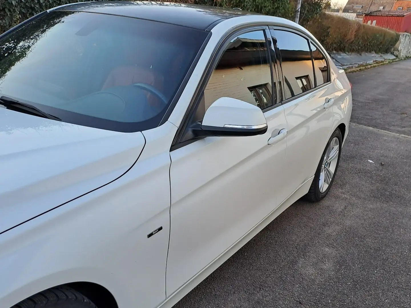 BMW 318 sport Blanc - 1