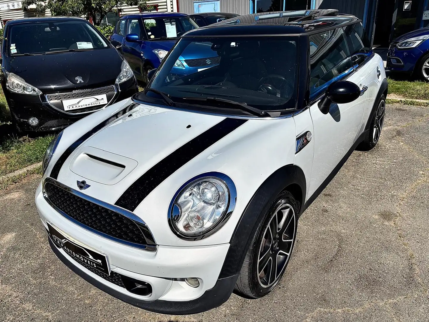 MINI Cooper SD Grau - 1