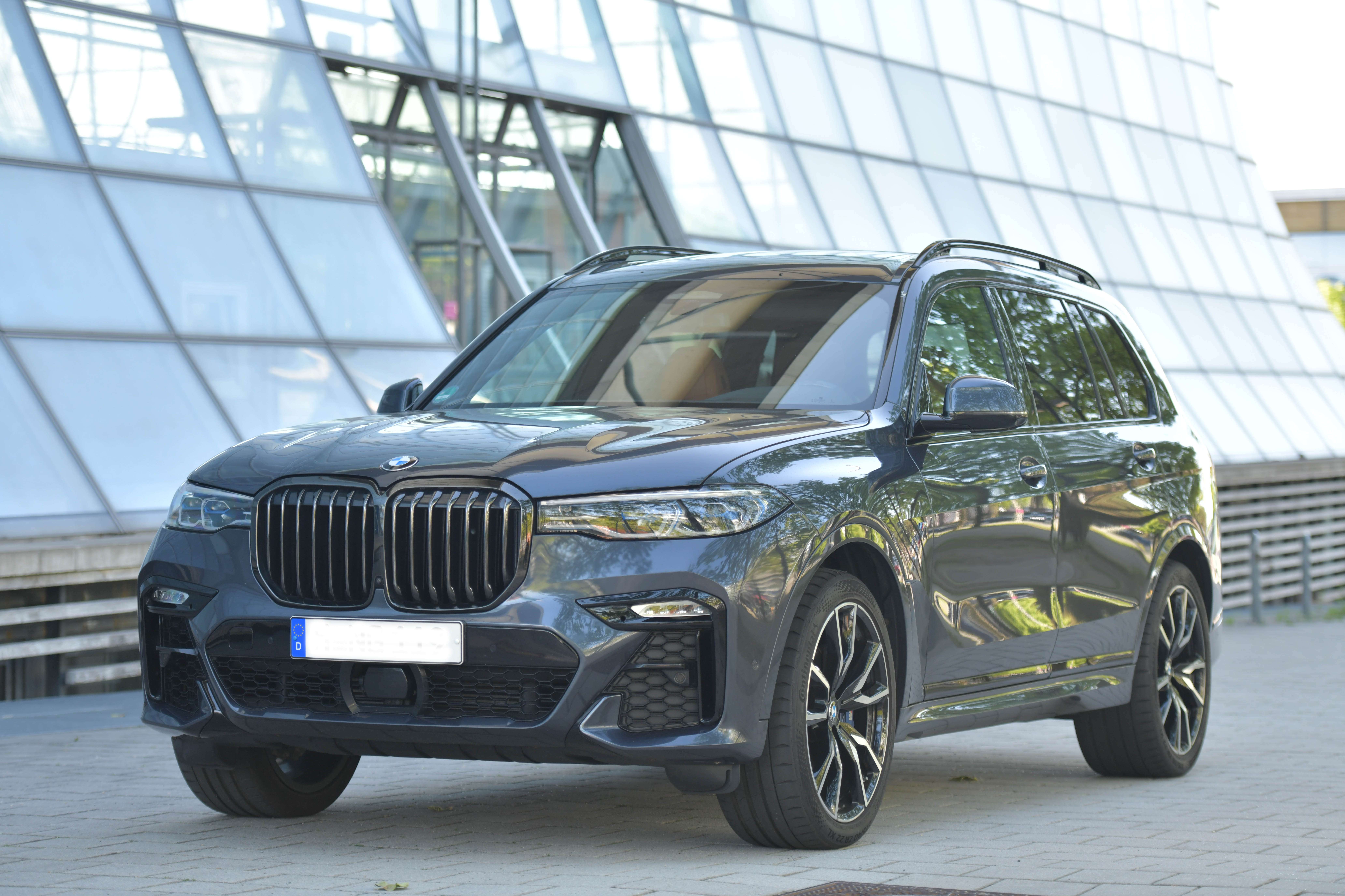 Second hand Bmw X7 