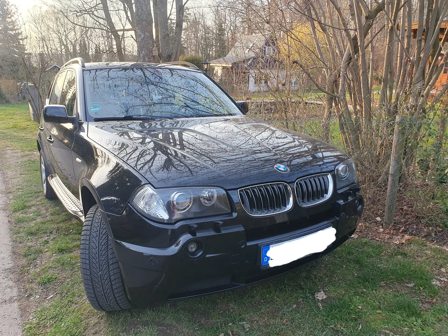 BMW X3 X3 2.5i Automatik Xenon Panorama AHK Leder SHZ Negro - 1