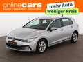 Volkswagen Golf VIII 2.0 TDI Life LED RADAR NAVI R-CAM TEMP Silber - thumbnail 1