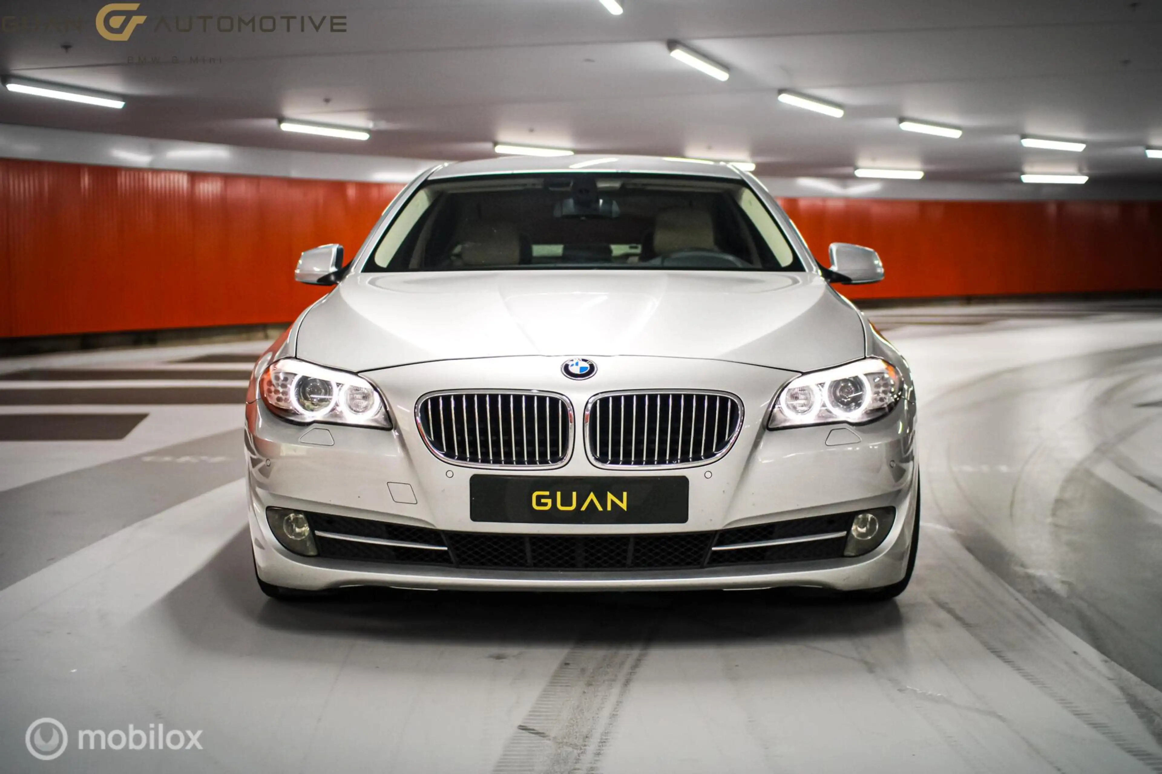 BMW 528 5-serie 528i High Executive — photo 3
