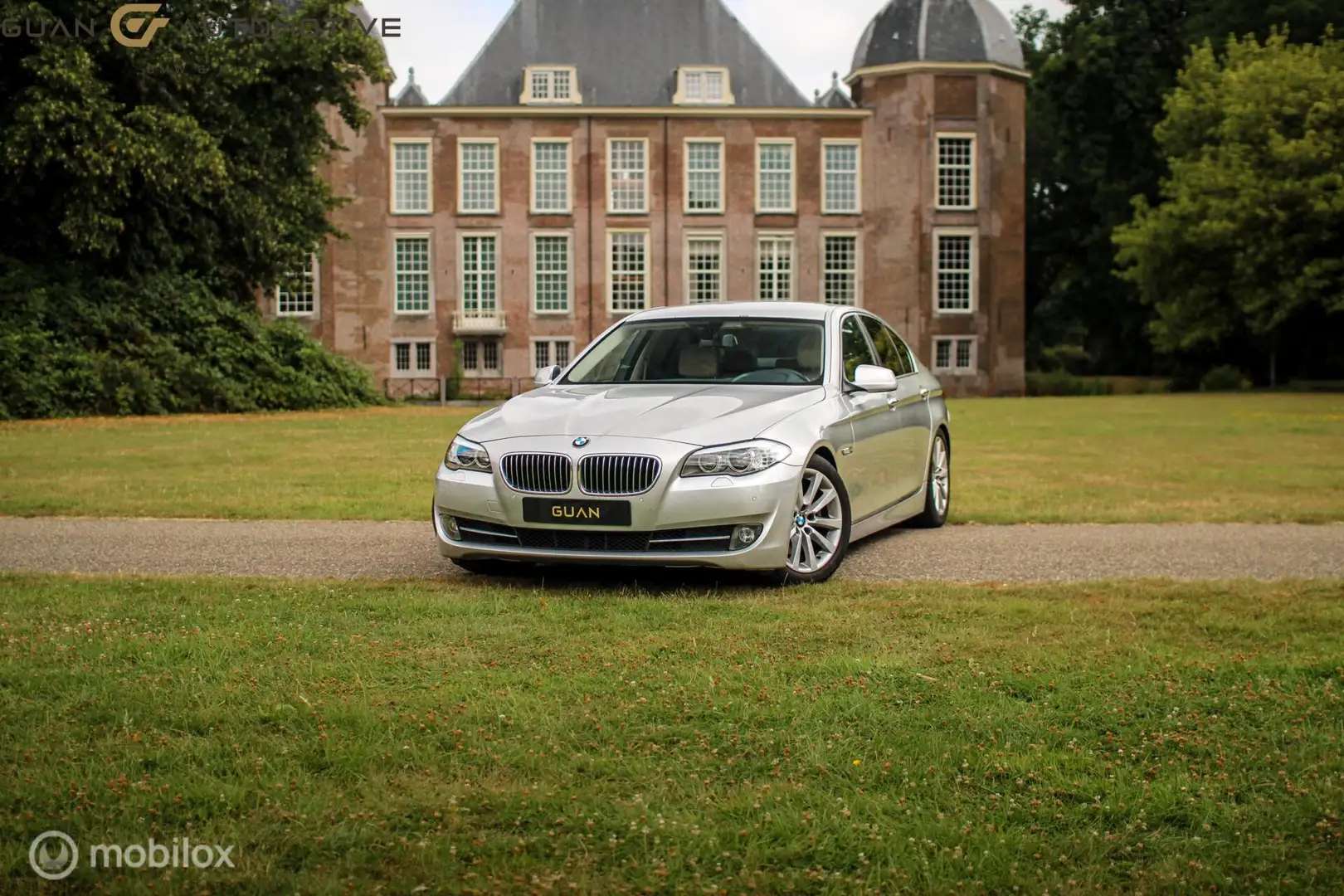 BMW 528 5-serie 528i High Executive Grau - 1