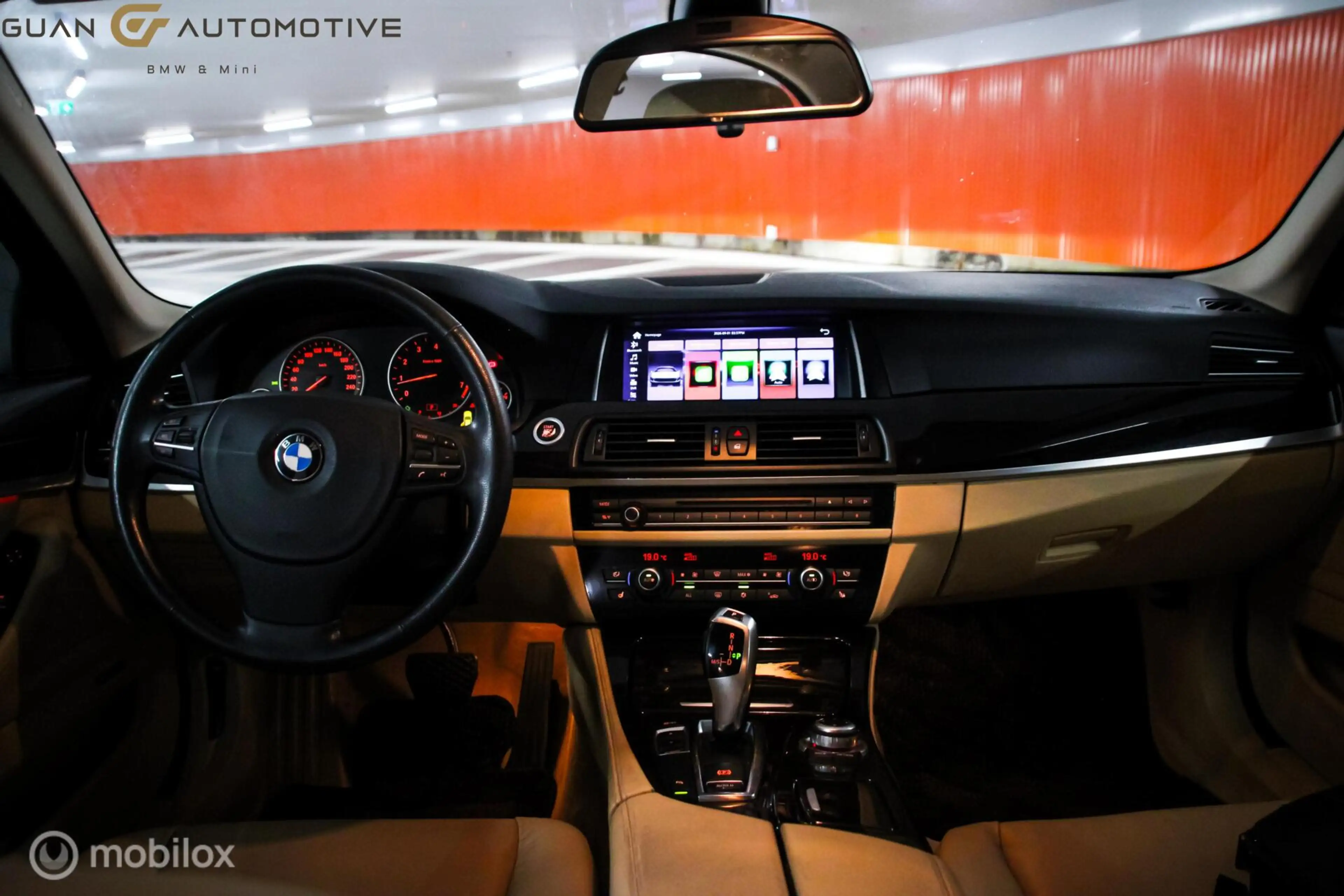 BMW 528 5-serie 528i High Executive — photo 26