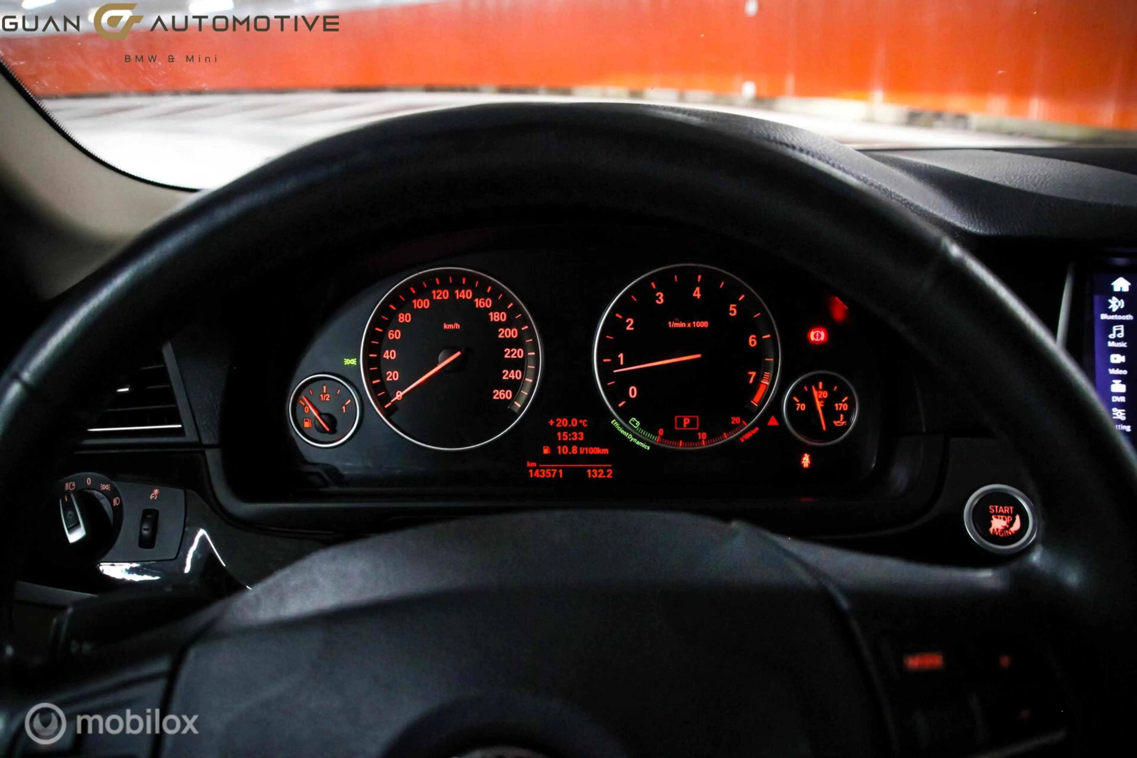 BMW 528 5-serie 528i High Executive — photo 16