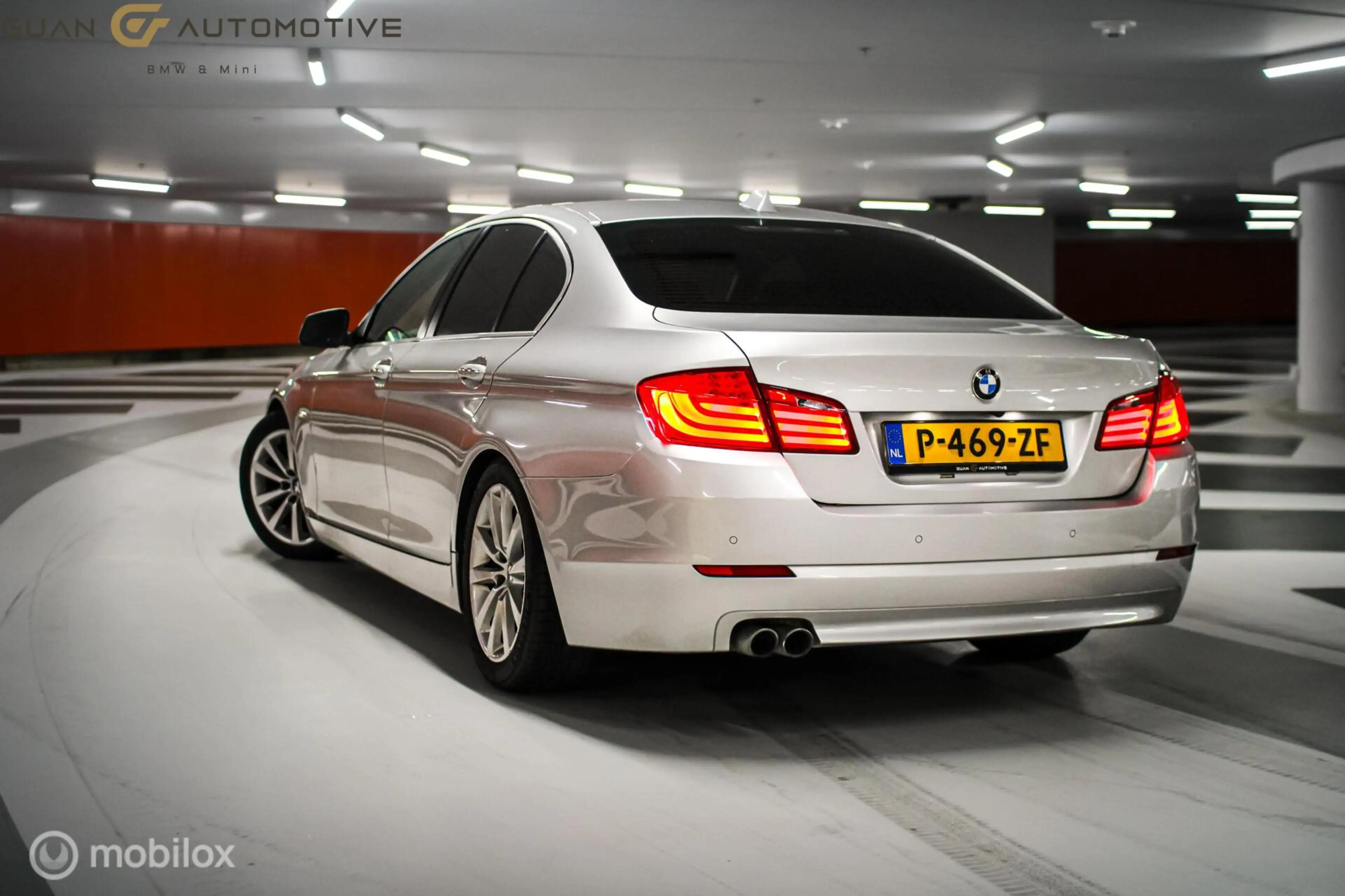 BMW 528 5-serie 528i High Executive — photo 5
