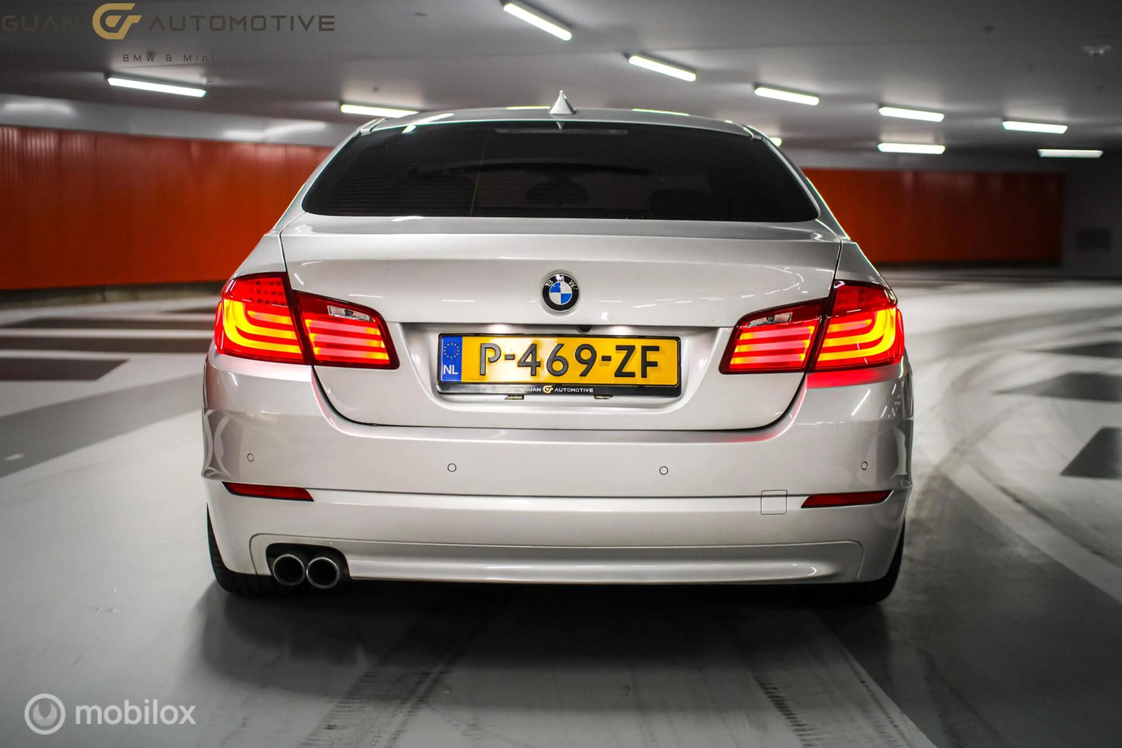 BMW 528 5-serie 528i High Executive — photo 4