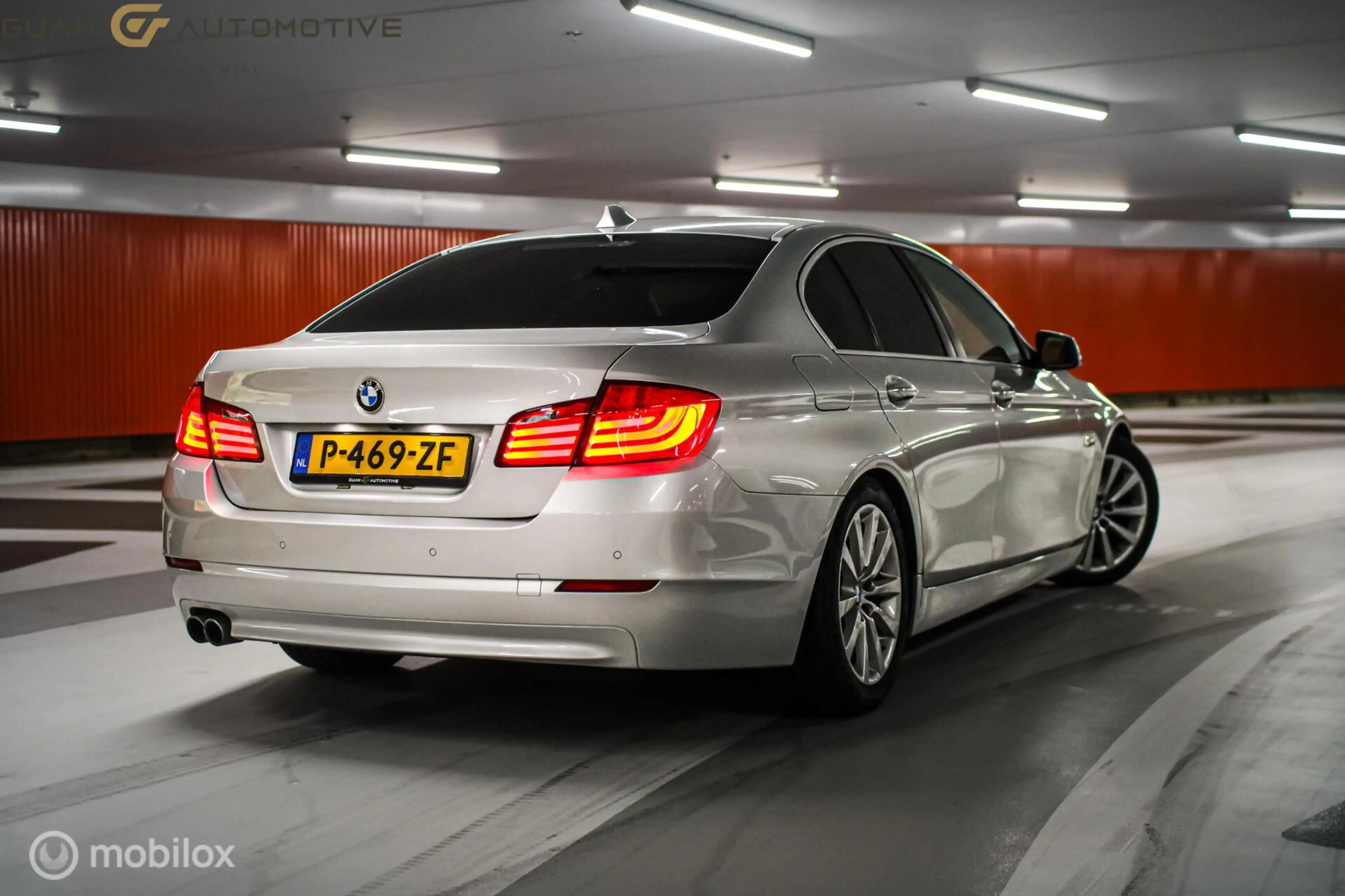 BMW 528 5-serie 528i High Executive — photo 6