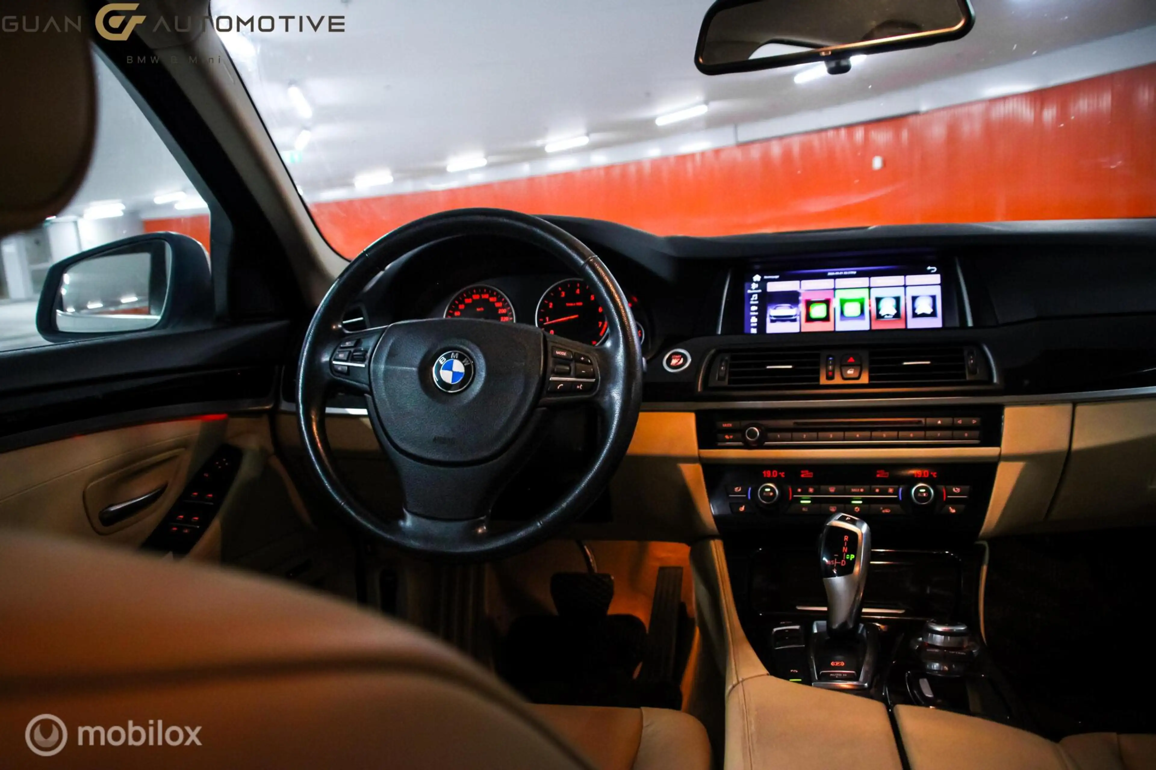 BMW 528 5-serie 528i High Executive — photo 27