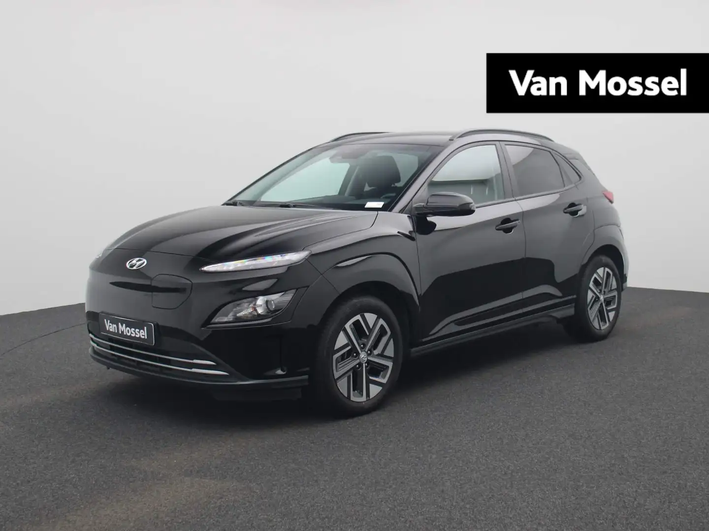 Hyundai KONA EV Fashion 39 kWh | Navi | ECC | PDC | LMV | Cam | Noir - 1