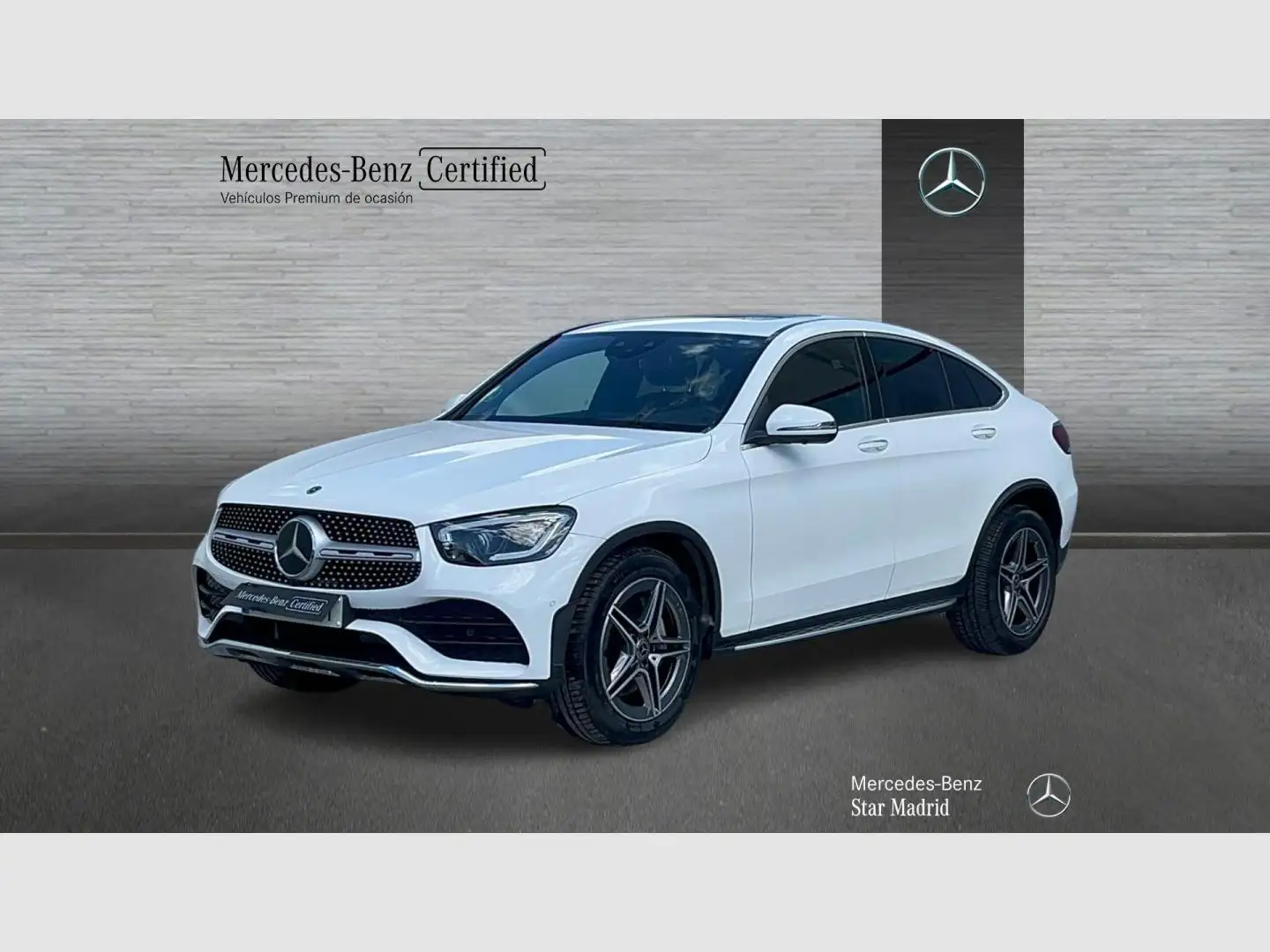 Mercedes-Benz GLC 300 d 4MATIC Blanco - 1