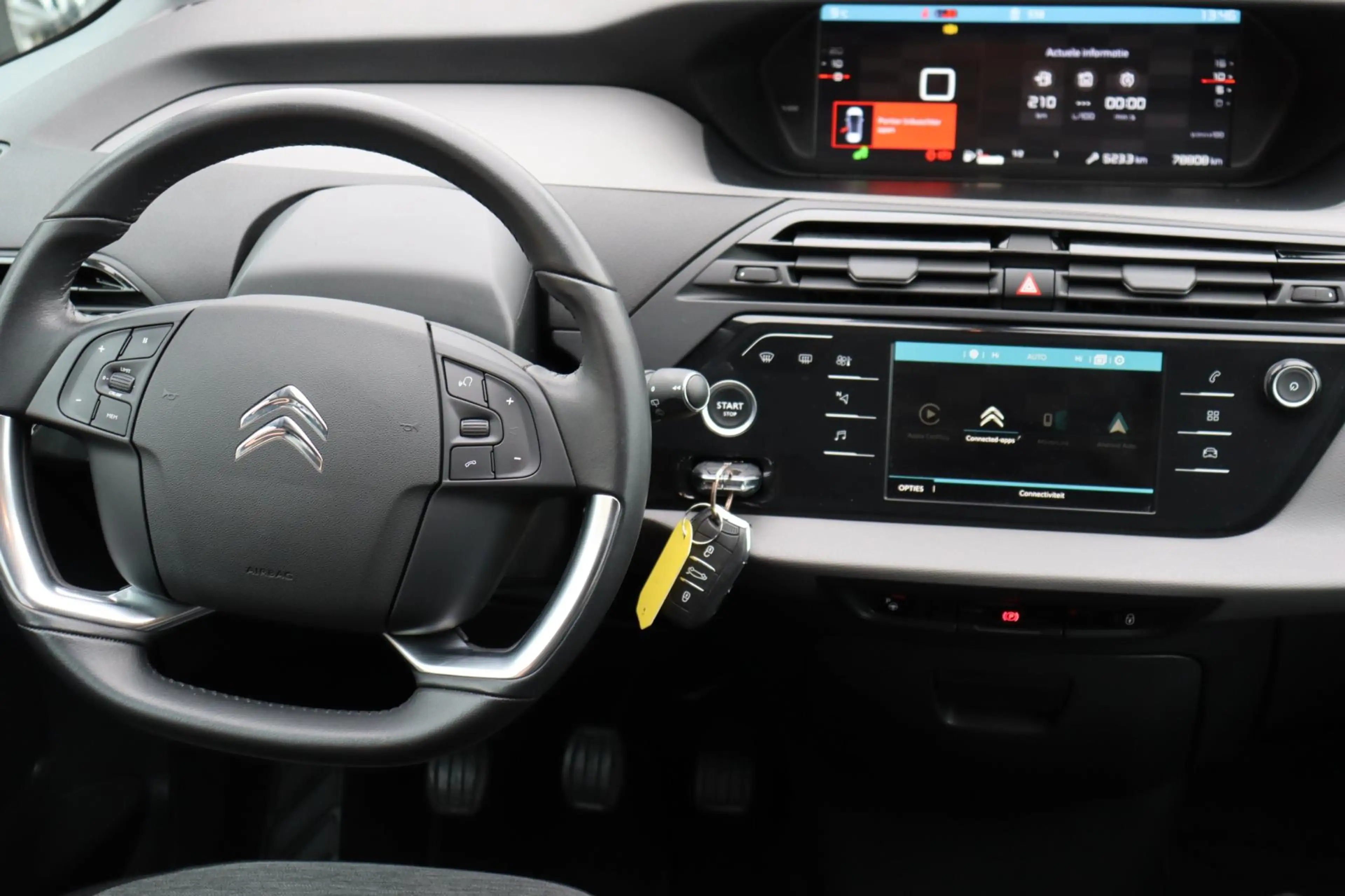 Citroen Grand C4 SpaceTourer 1.2 PureTech Business 7-persoons org.NL camera pan — photo 14