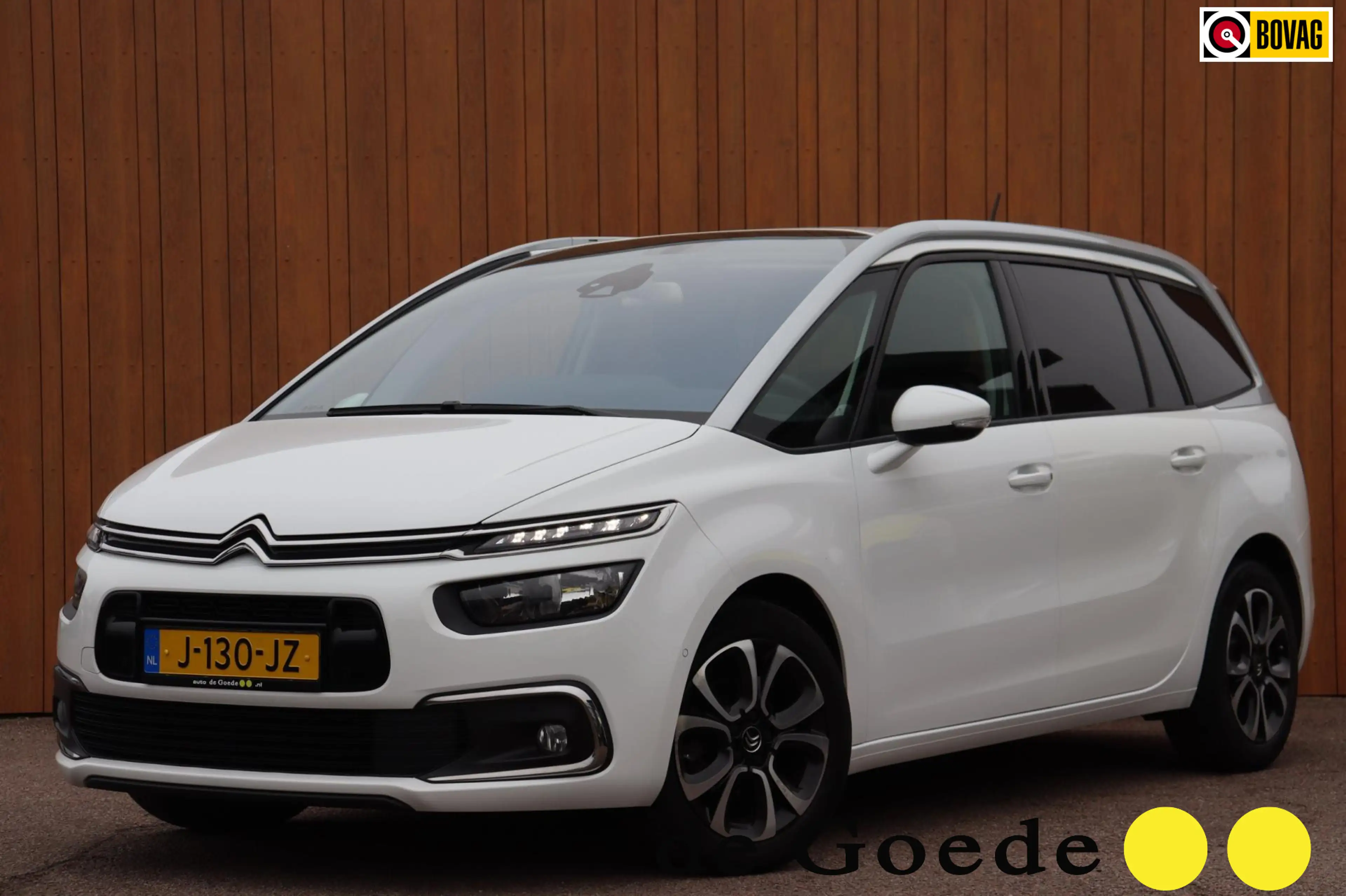 Citroen Grand C4 SpaceTourer 1.2 PureTech Business 7-persoons org.NL camera pan