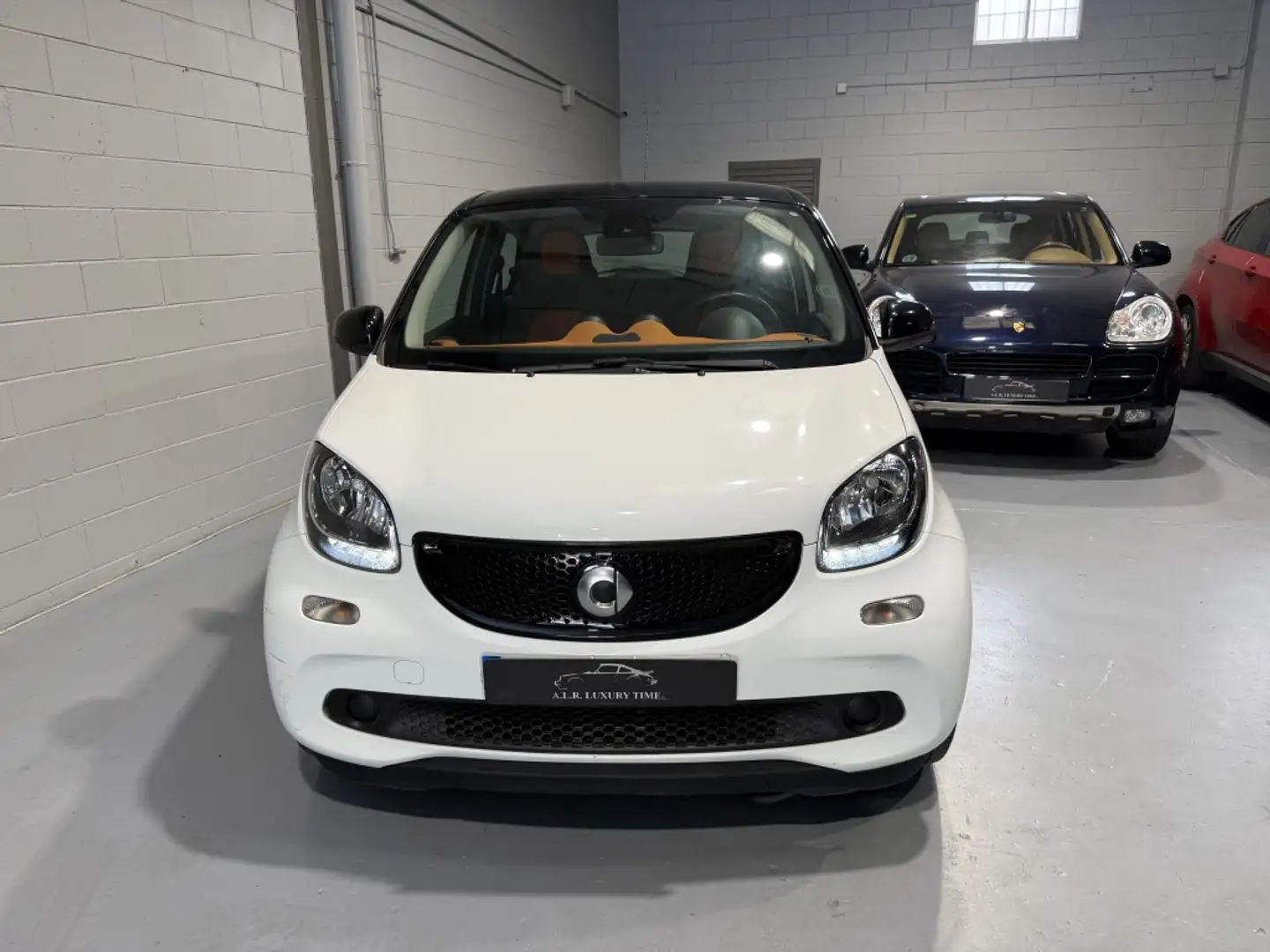 smart forFour 66 Passion Aut. Blanc - 1