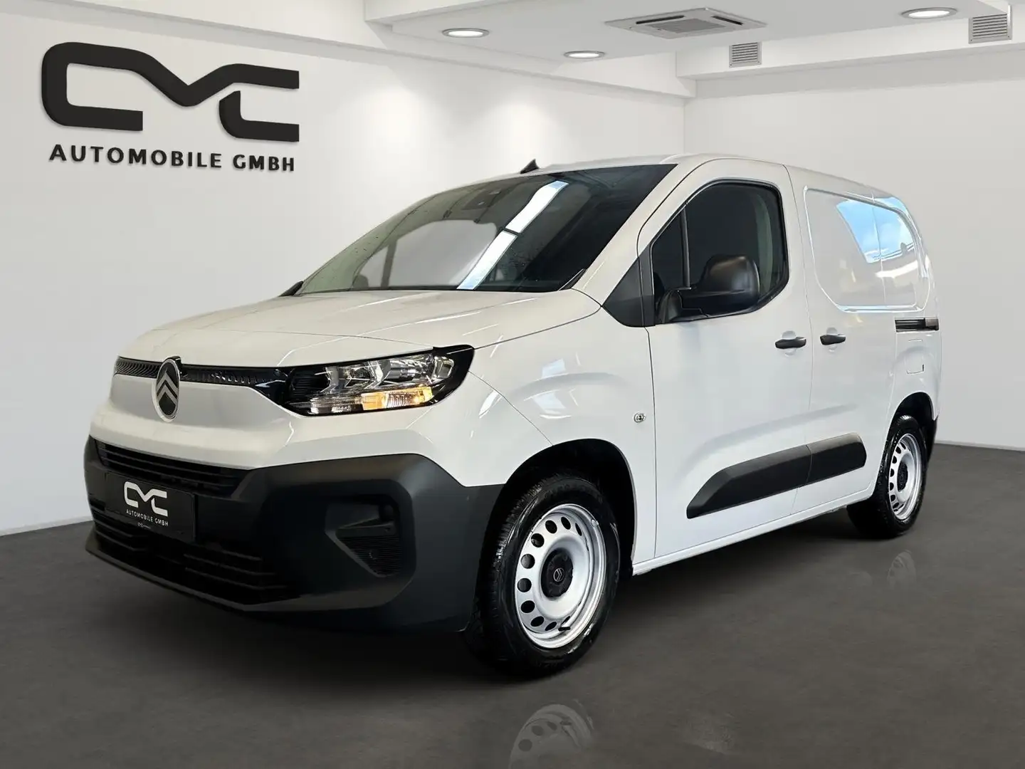 Citroen Berlingo BlueHDI 100 /1 Besitz/Neuwagenzustand/Tempomat/ Weiß - 1