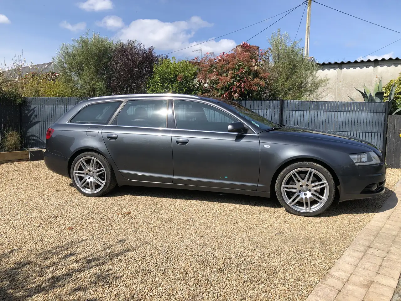 Audi A6 3.0 tdi avant 4F S-Line avec option All 