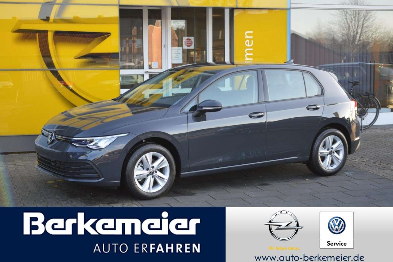 Volkswagen Golf 2022 — 2,0TDi Life/AHK/ACC/Navi/LED/Sitzh.
