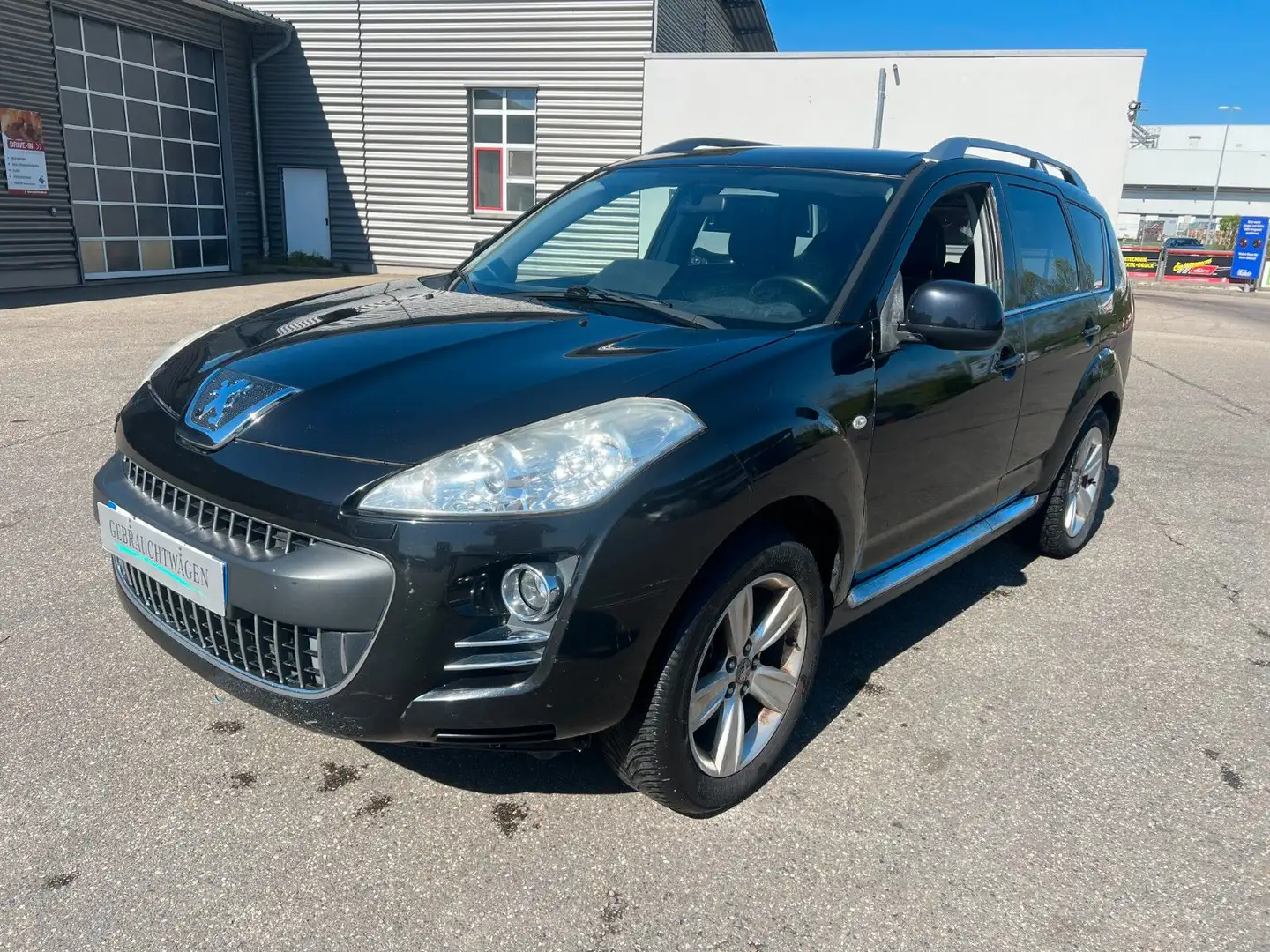 Peugeot 4007 / *Mitusbishi Outlander*4x4*2.2HDi* Negro - 1
