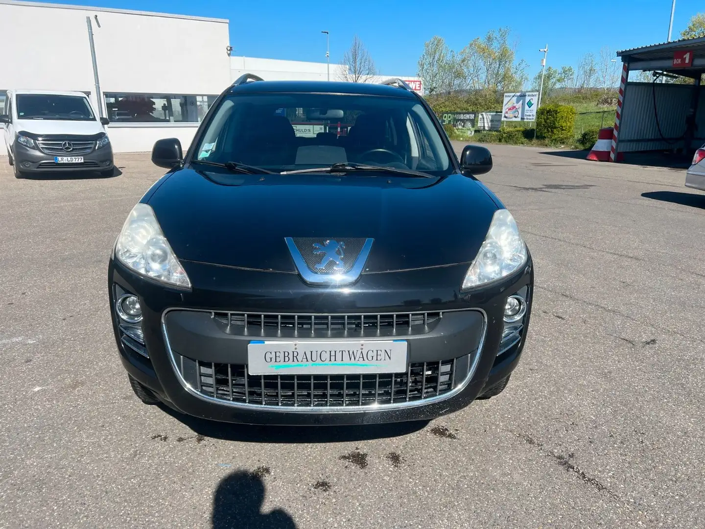 Peugeot 4007 / *Mitusbishi Outlander*4x4*2.2HDi* Negro - 2