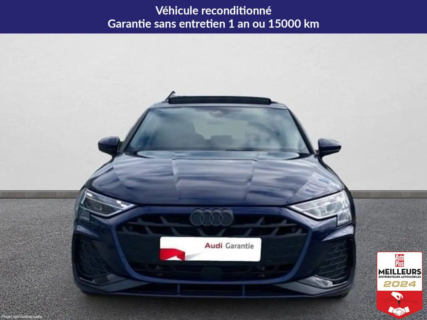 Audi RS3 40 tfsi e hybride rechargeable 204 s tronic 6 s li Bleu - 2