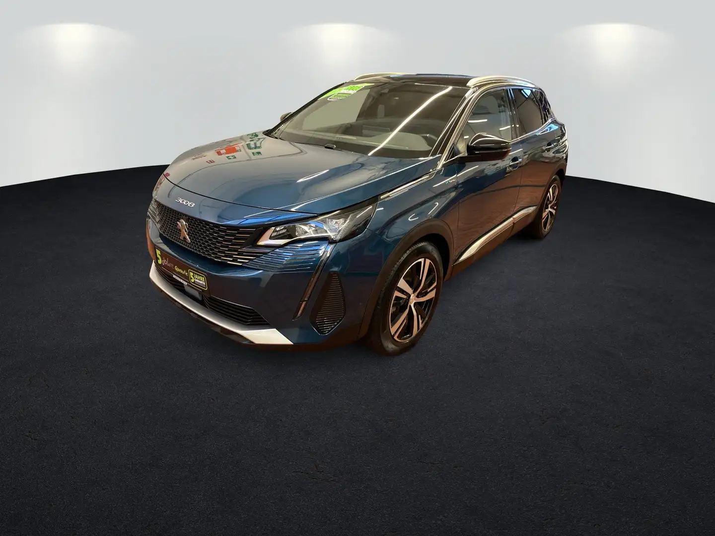 Peugeot 3008 PHEV 225 GT ACC+AHK+LED+Navi+Kamera360 Blau - 2