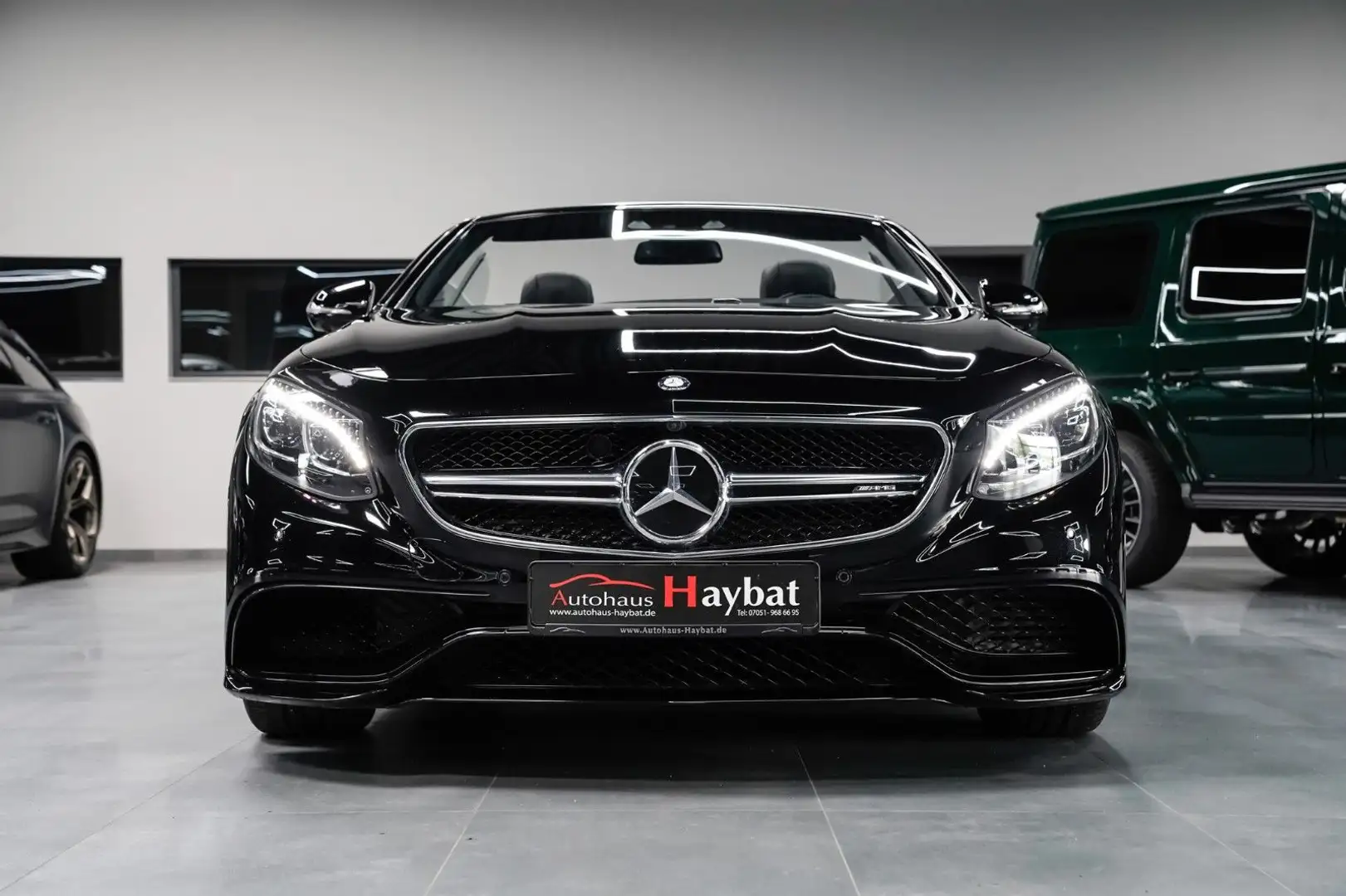 Mercedes-Benz S 65 AMG Swarovski-Keramik-Exclusiv *MB100* Schwarz - 2
