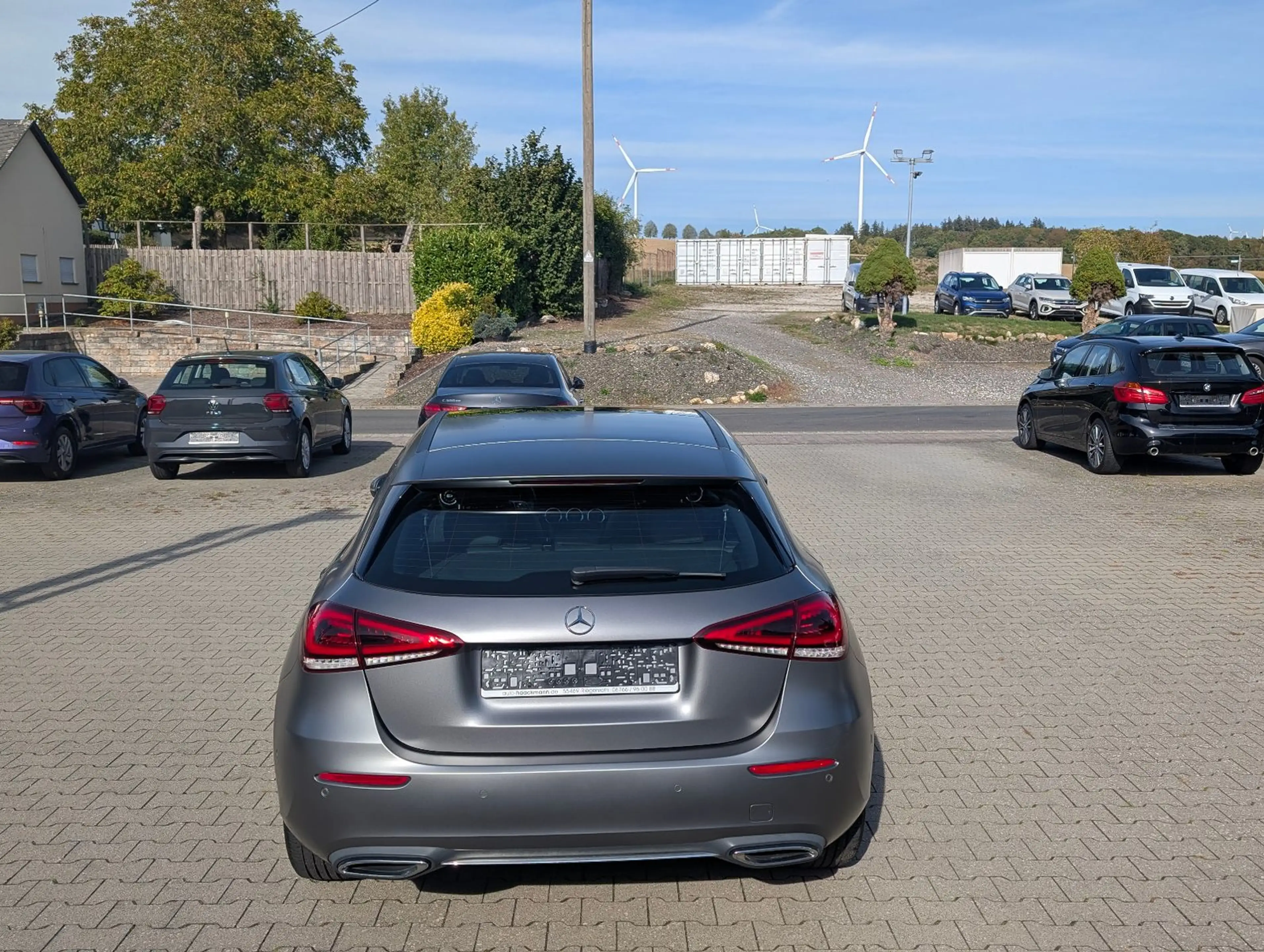 Mercedes-Benz A 200 Progressive Pano designo magno — photo 4