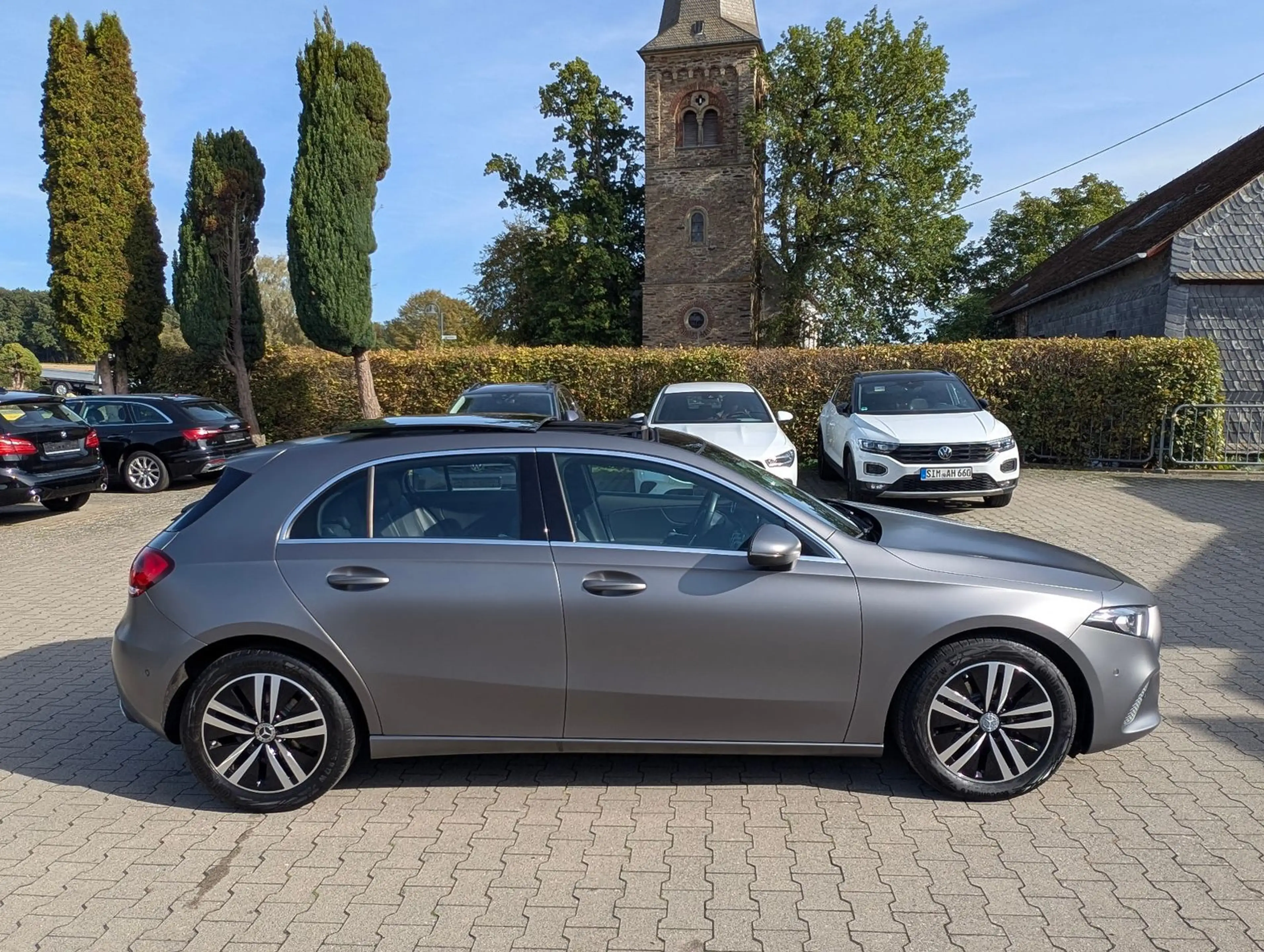 Mercedes-Benz A 200 Progressive Pano designo magno — photo 12