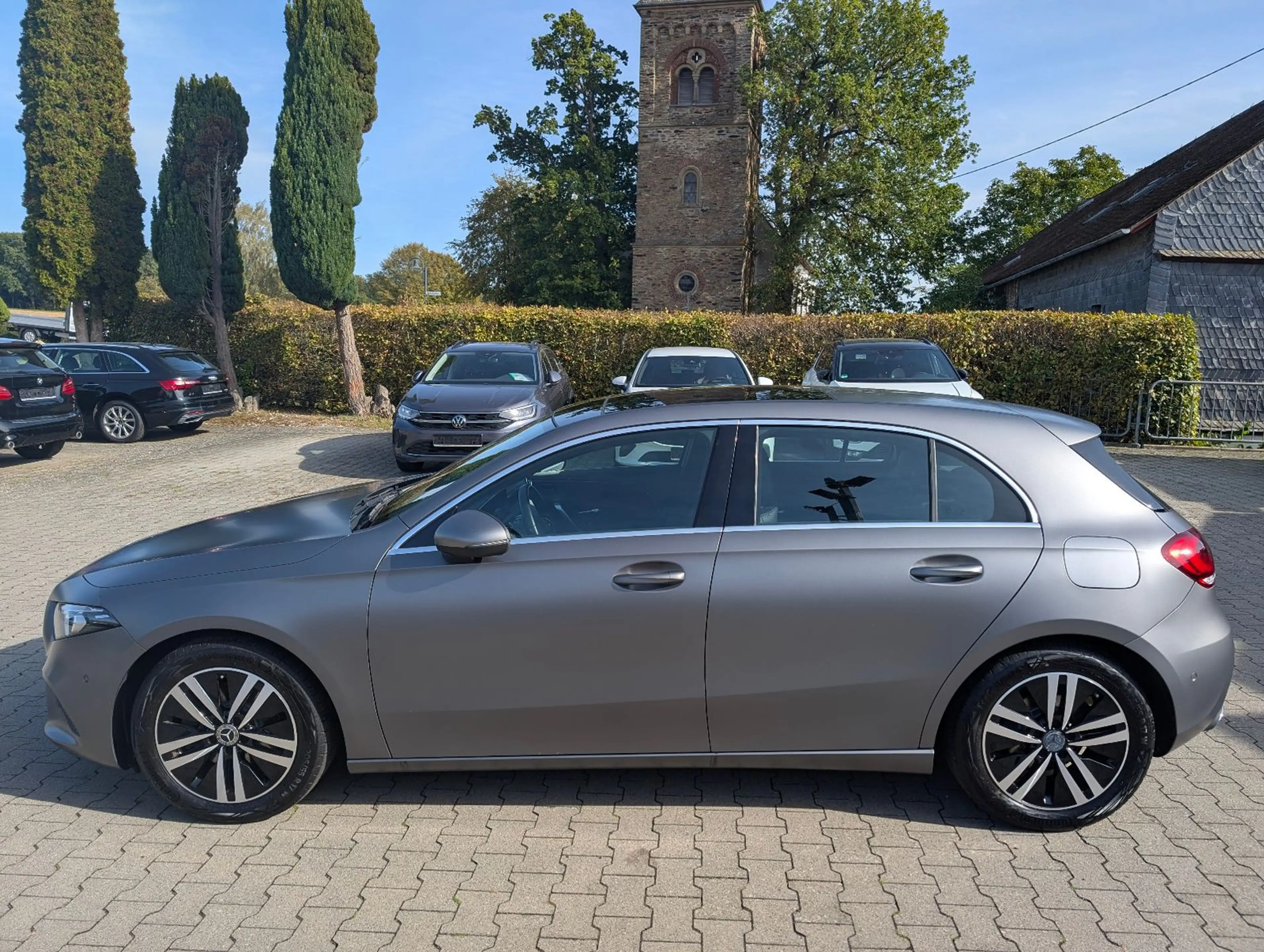 Mercedes-Benz A 200 Progressive Pano designo magno — photo 2