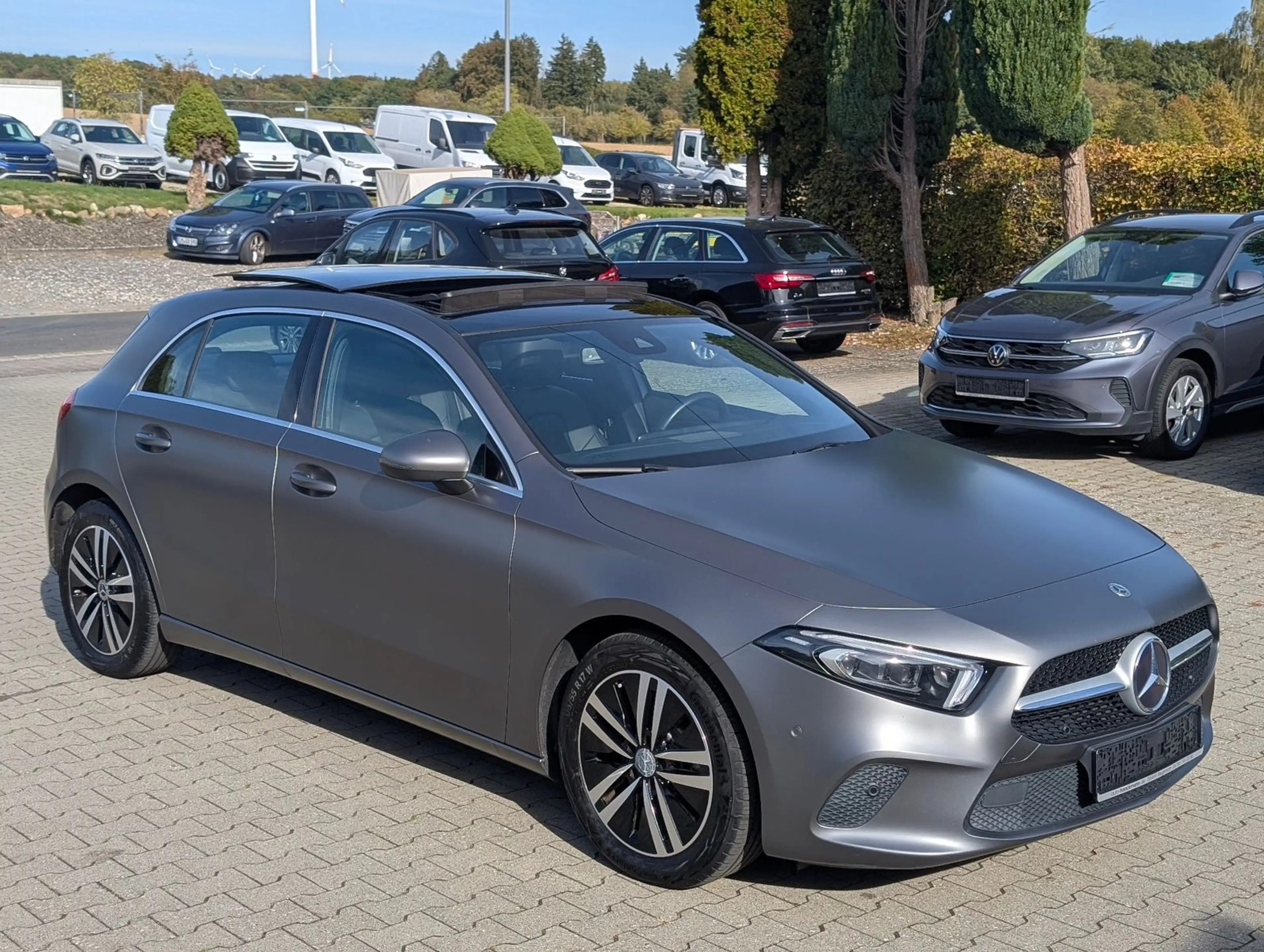 Mercedes-Benz A 200 Progressive Pano designo magno — photo 13