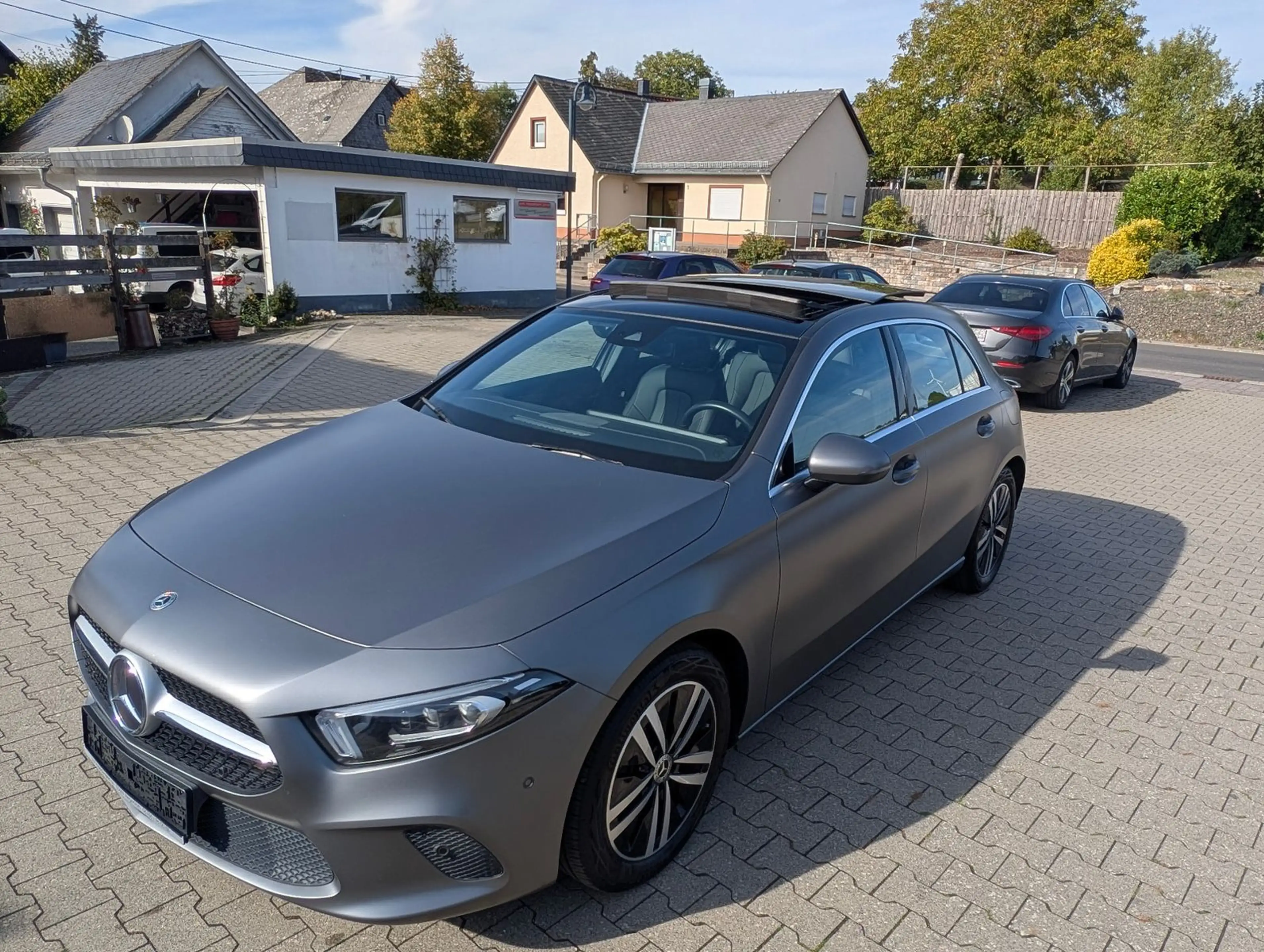 Mercedes-Benz A 200 Progressive Pano designo magno — photo 8